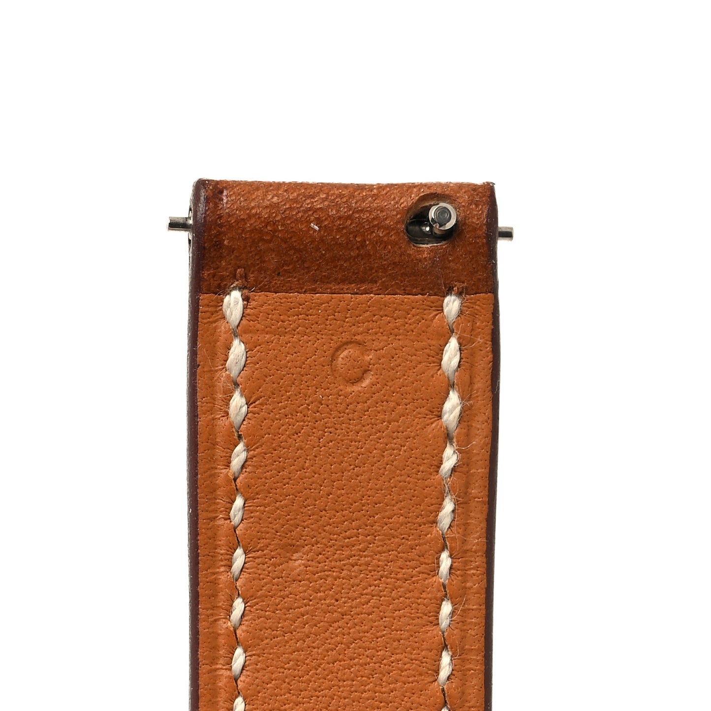 Swift Heure H Hour Watch PM Double Tour Strap Gold