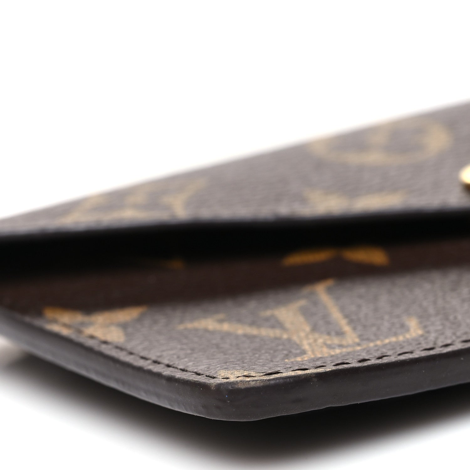 Louis Vuitton Monogram Recto Verso Card Holder Black 9 of 11