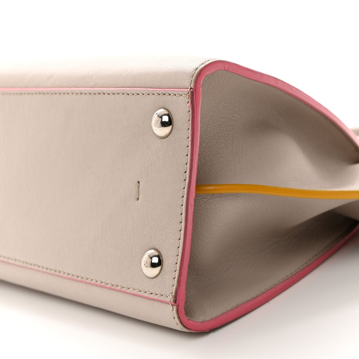 Vitello Dolce Mini 3Jours Tote Grigio Polvere