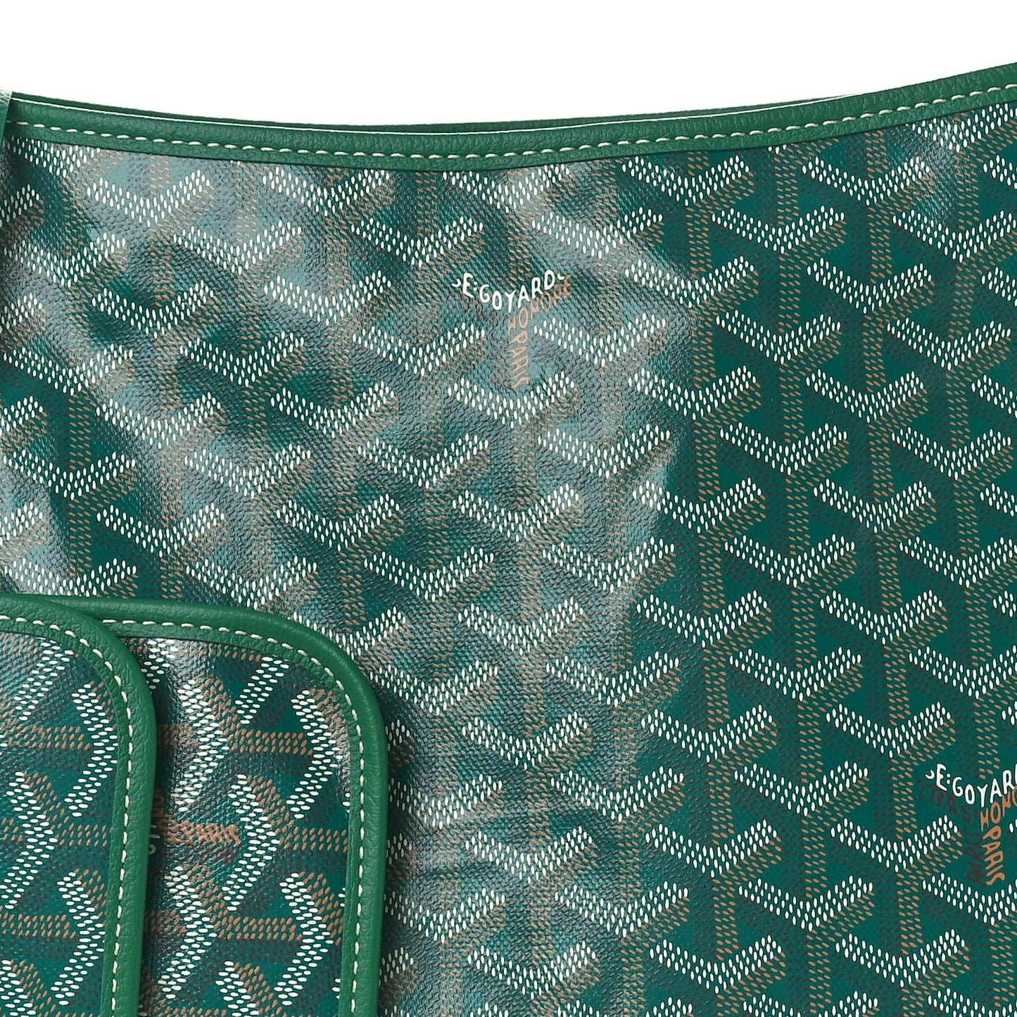 Goyardine Boheme Hobo Green