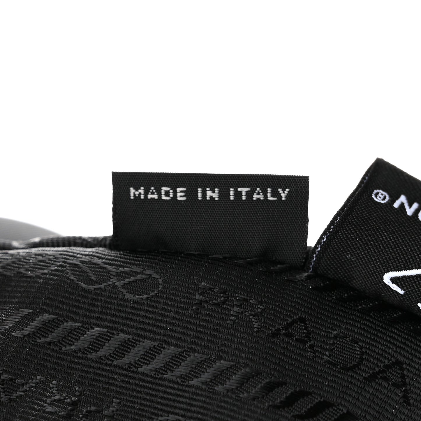 Nylon Re-Edition 2005 Shoulder Bag Black