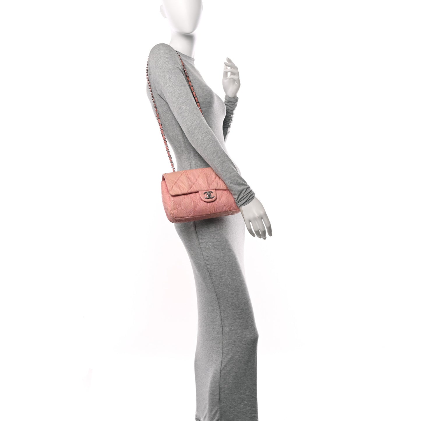 Snakeskin Ultimate Stitch Flap Pink
