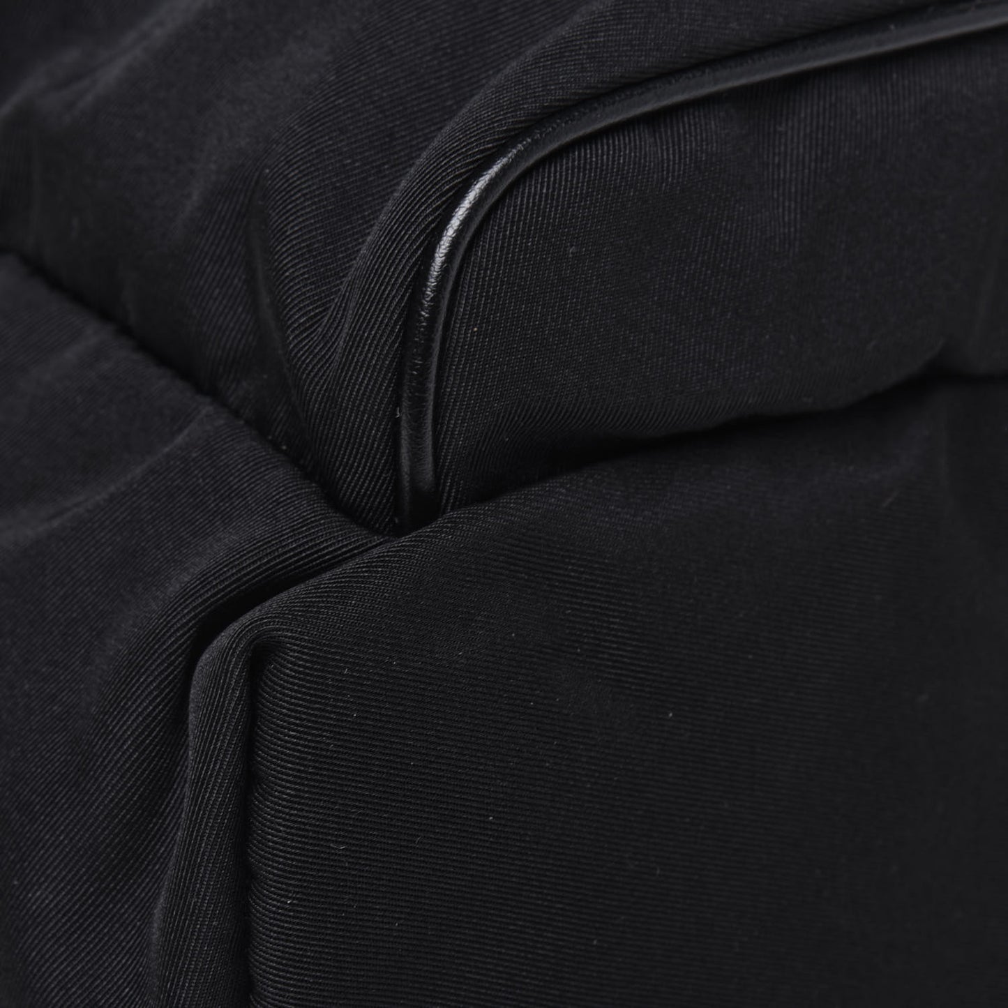 Nylon Eco Alter Nappa Mini Falabella GO Backpack Black