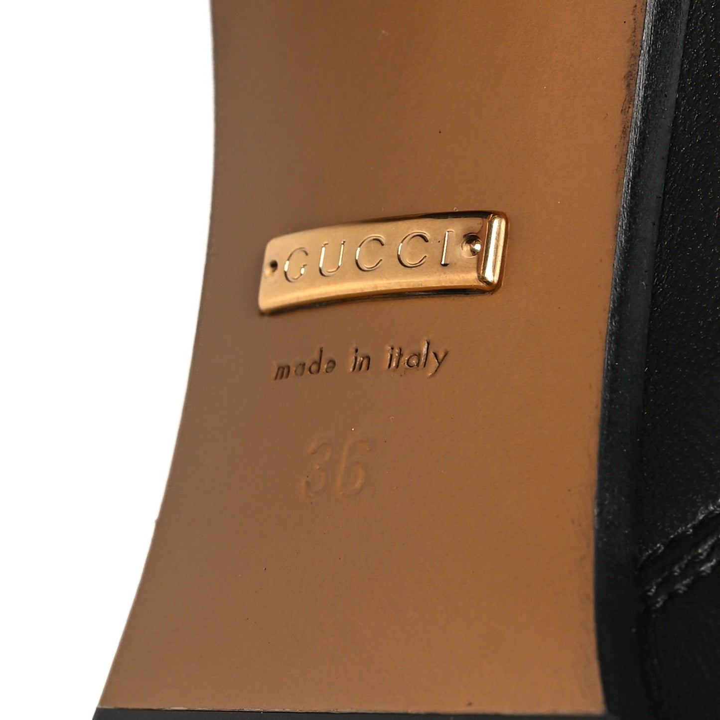 Nappa Charlotte Ankle Boots 36 Black