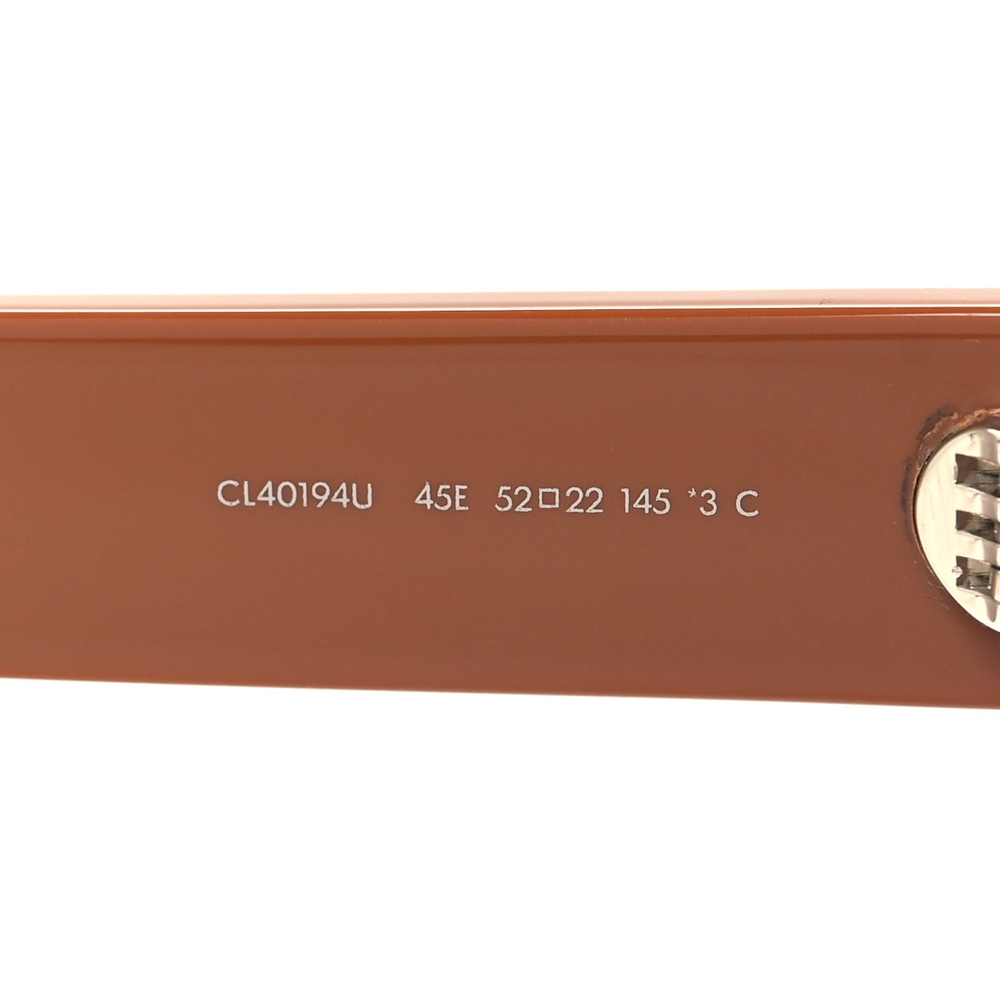 Acetate Triomphe 01 Sunglasses CL40194U Brown