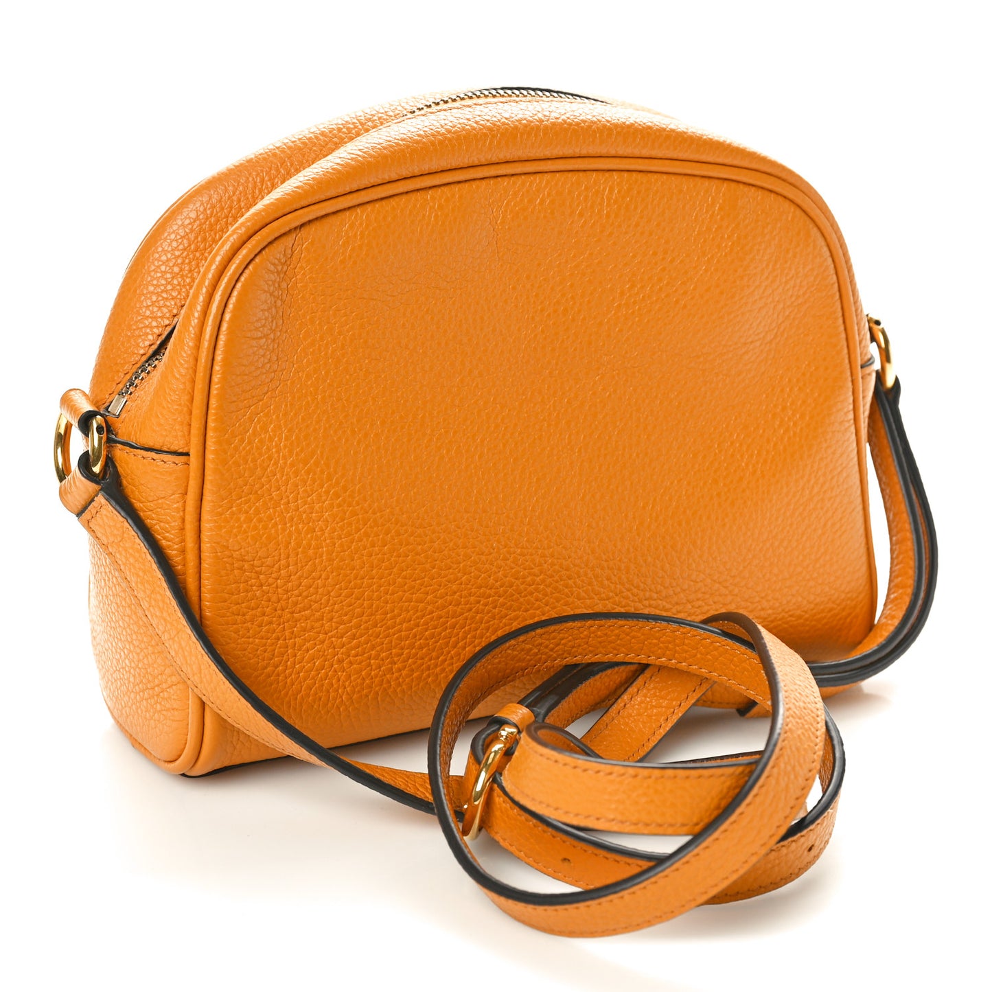 Calfskin Travel Camera Crossbody Bag Olivello