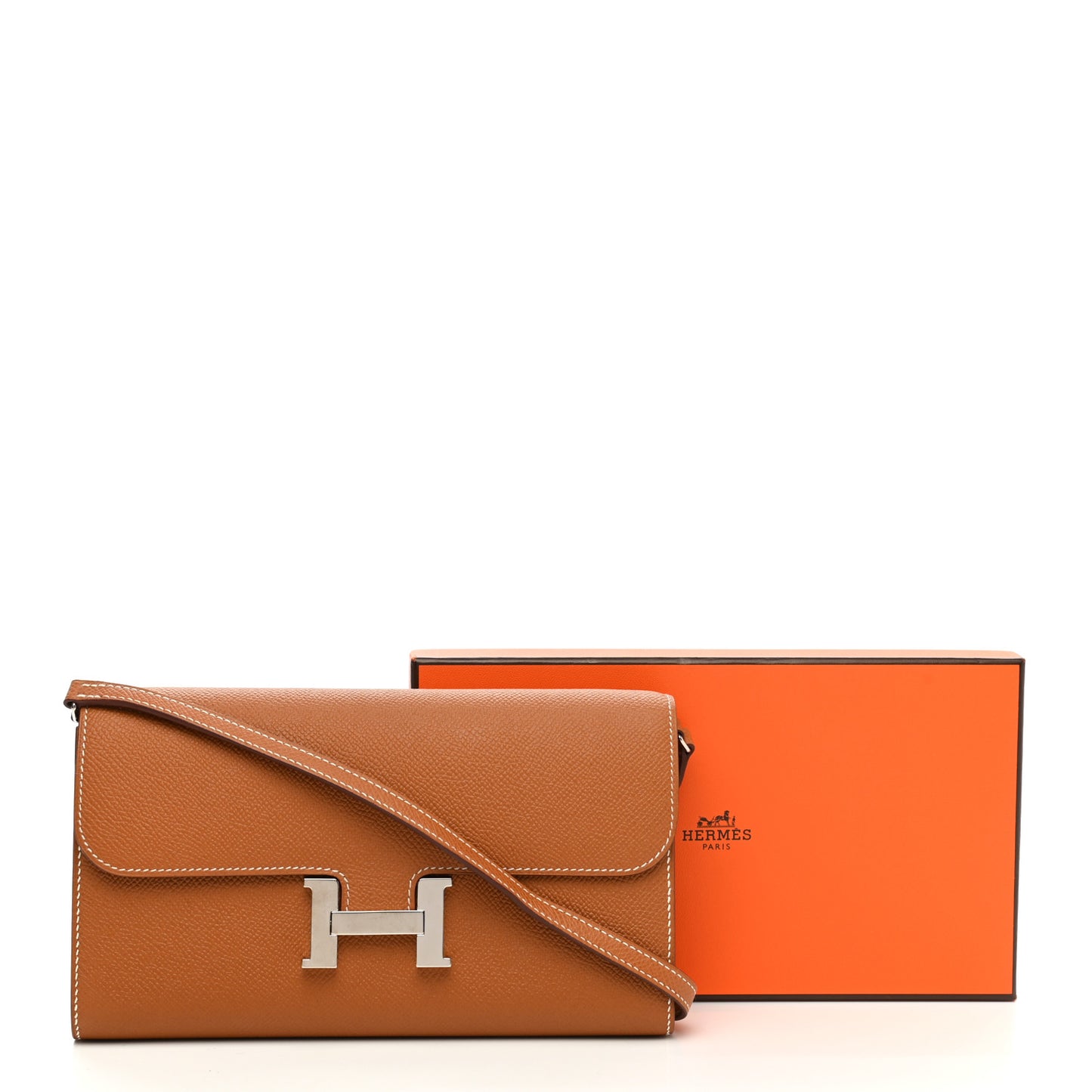 Epsom Constance Long Wallet To Go Gold