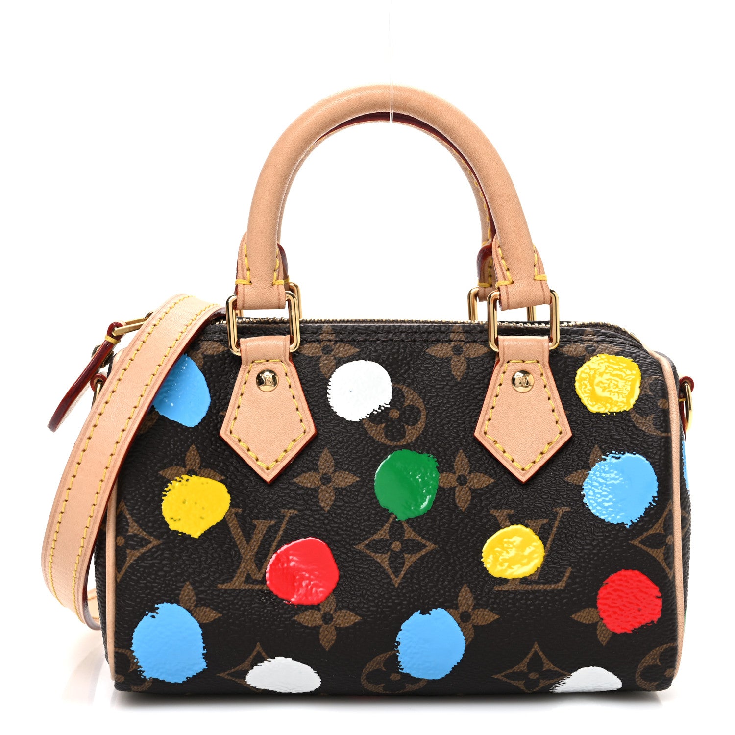 Louis Vuitton LV X YK Monogram Nano Speedy 1812059 – FASHIONPHILE