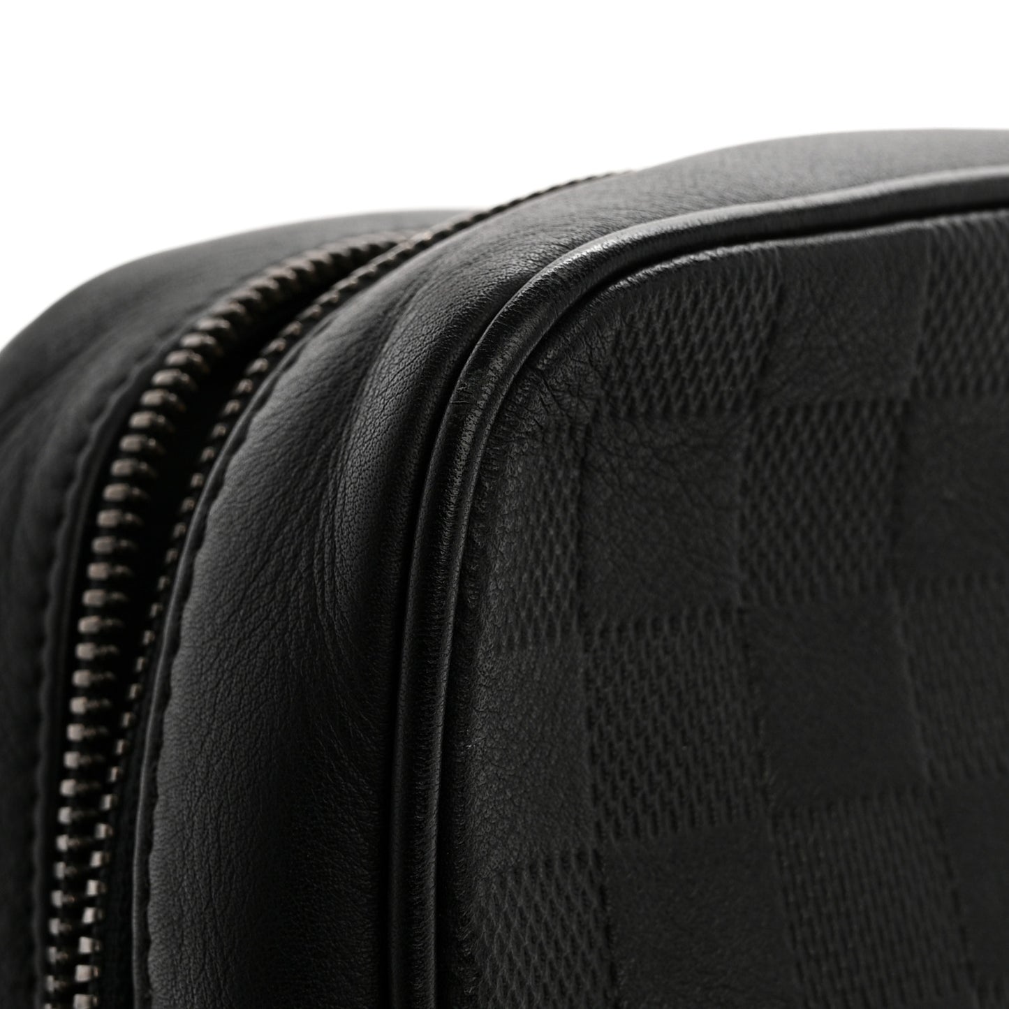 Damier Infini Toiletry Pouch Onyx