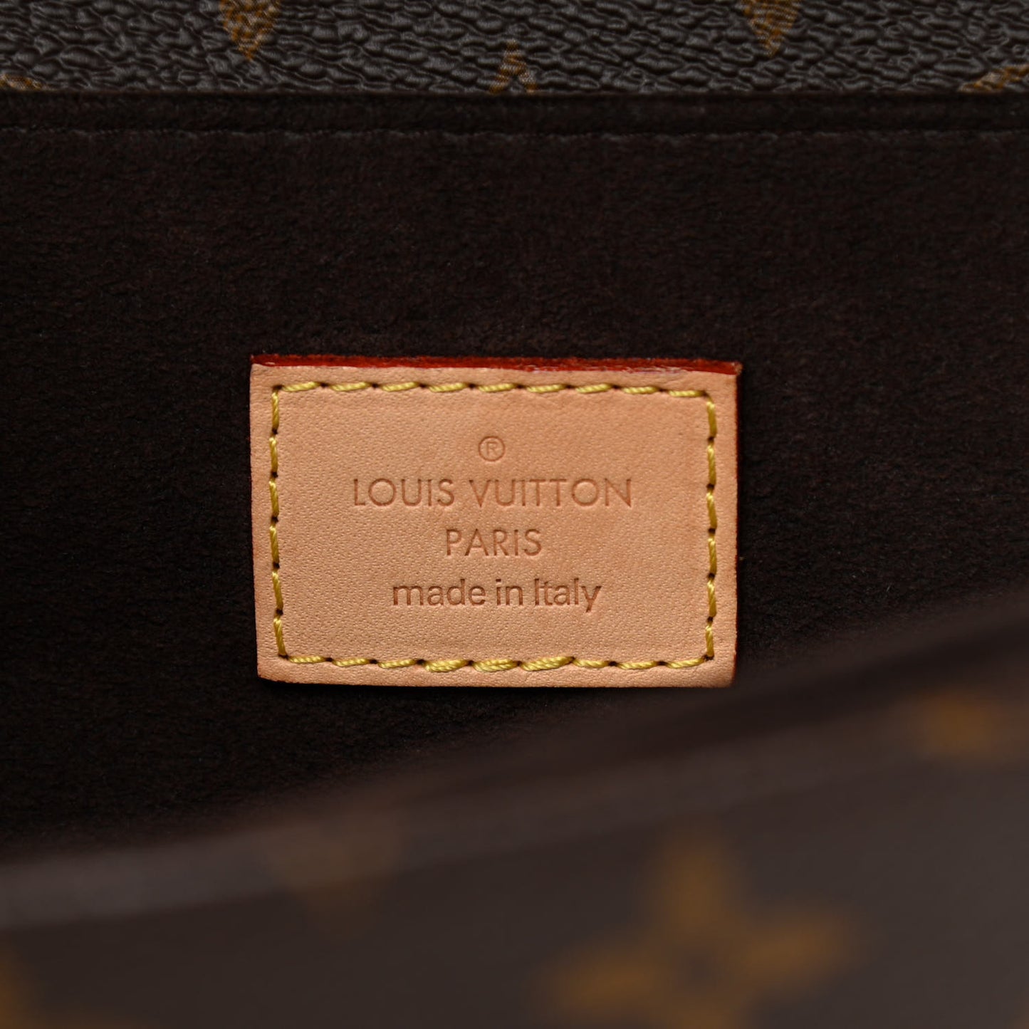 Monogram Pochette Metis