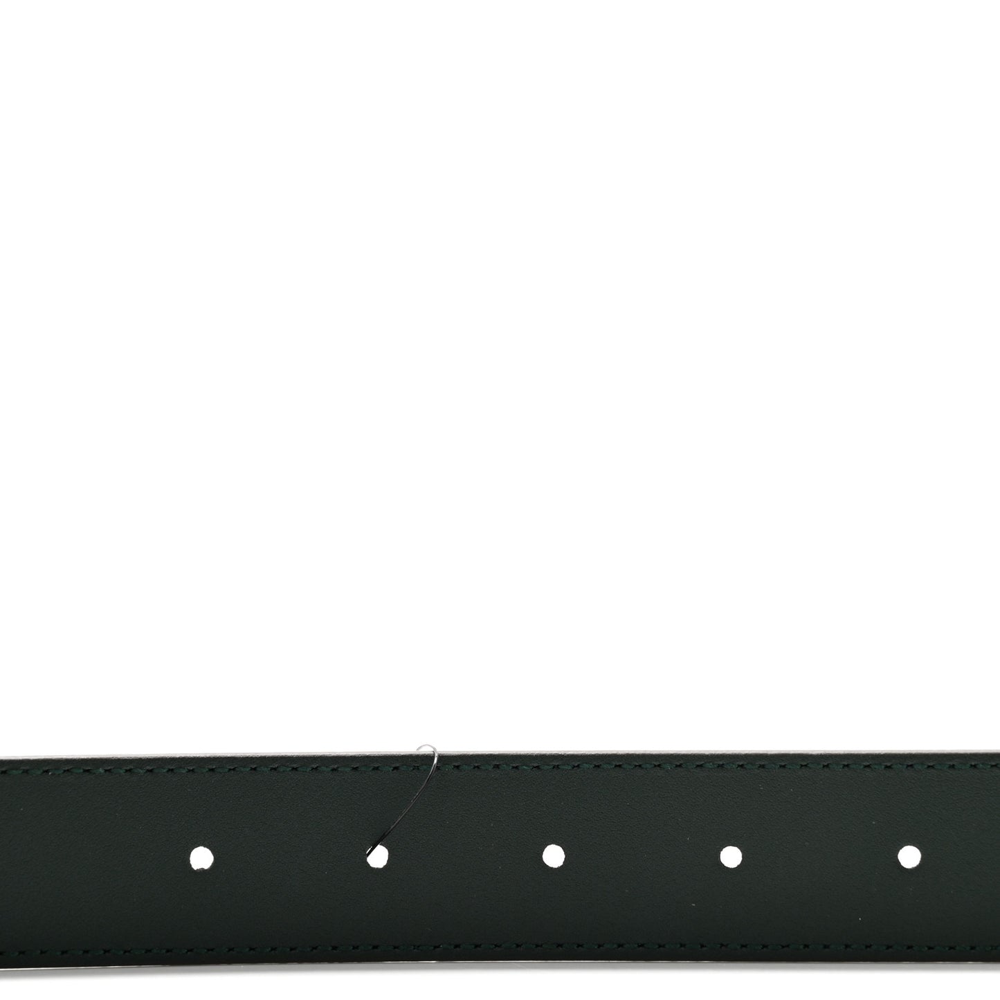 Plutone Calfskin Double G 30mm Belt 70 28 Verde