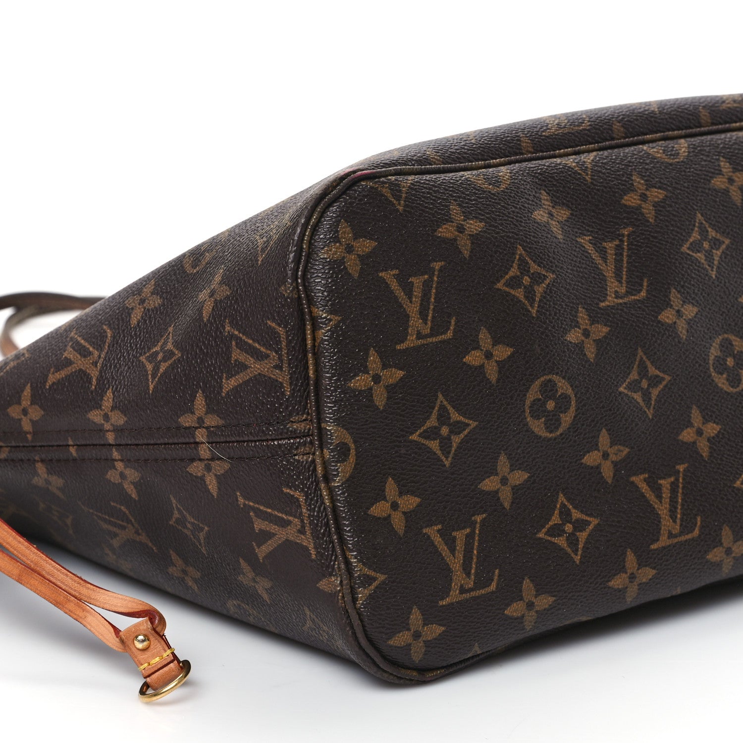 Louis Vuitton Monogram Neo Neverfull MM Cherry 9 of 12