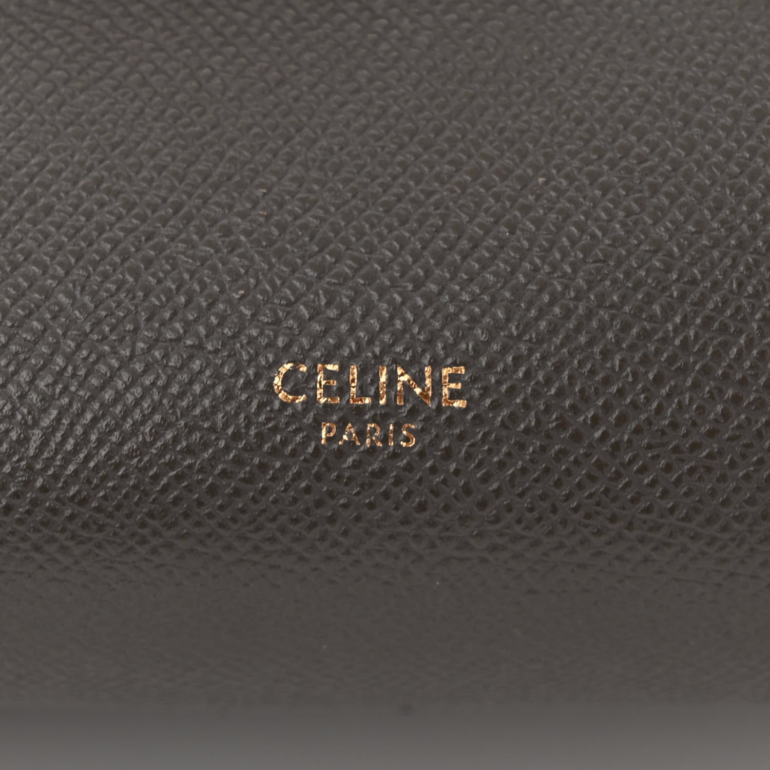 Celine Grained Calfskin Micro Belt Bag Grey 6 of 12