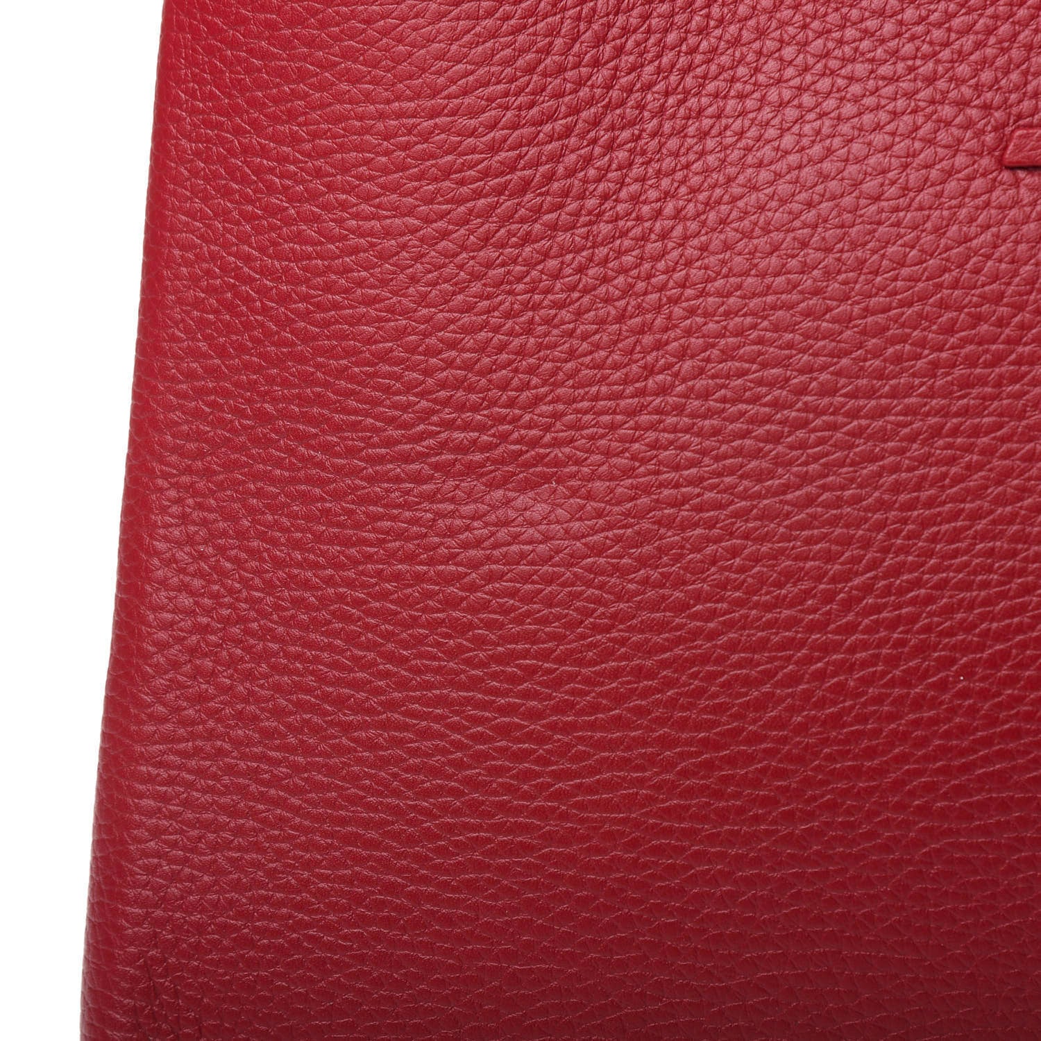 Louis Vuitton Taurillon Capucines MM Scarlet 12 of 13