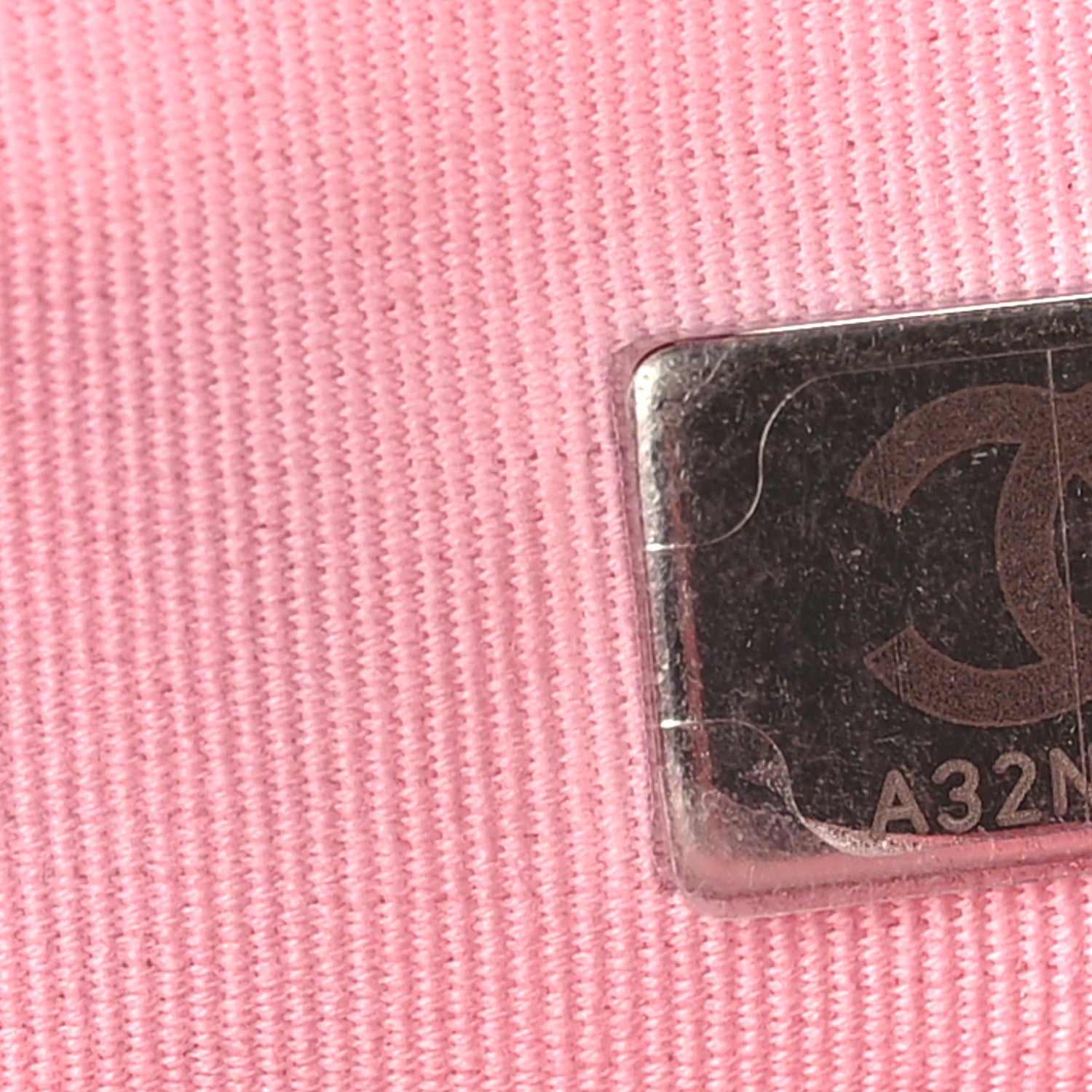 Chanel Canvas Calfskin Striped Medium Deauville Tote Pink 8 of 10