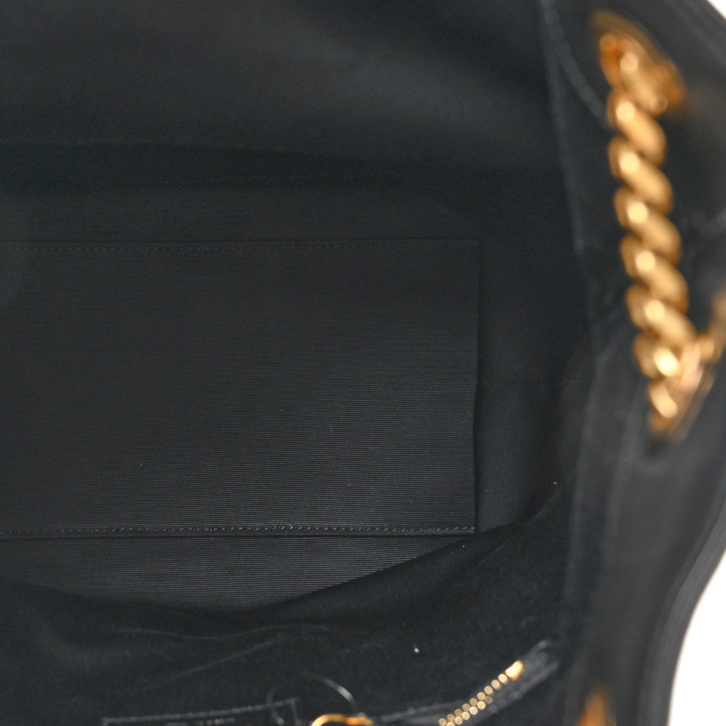 Lambskin Matelasse Monogram Joe Backpack Black