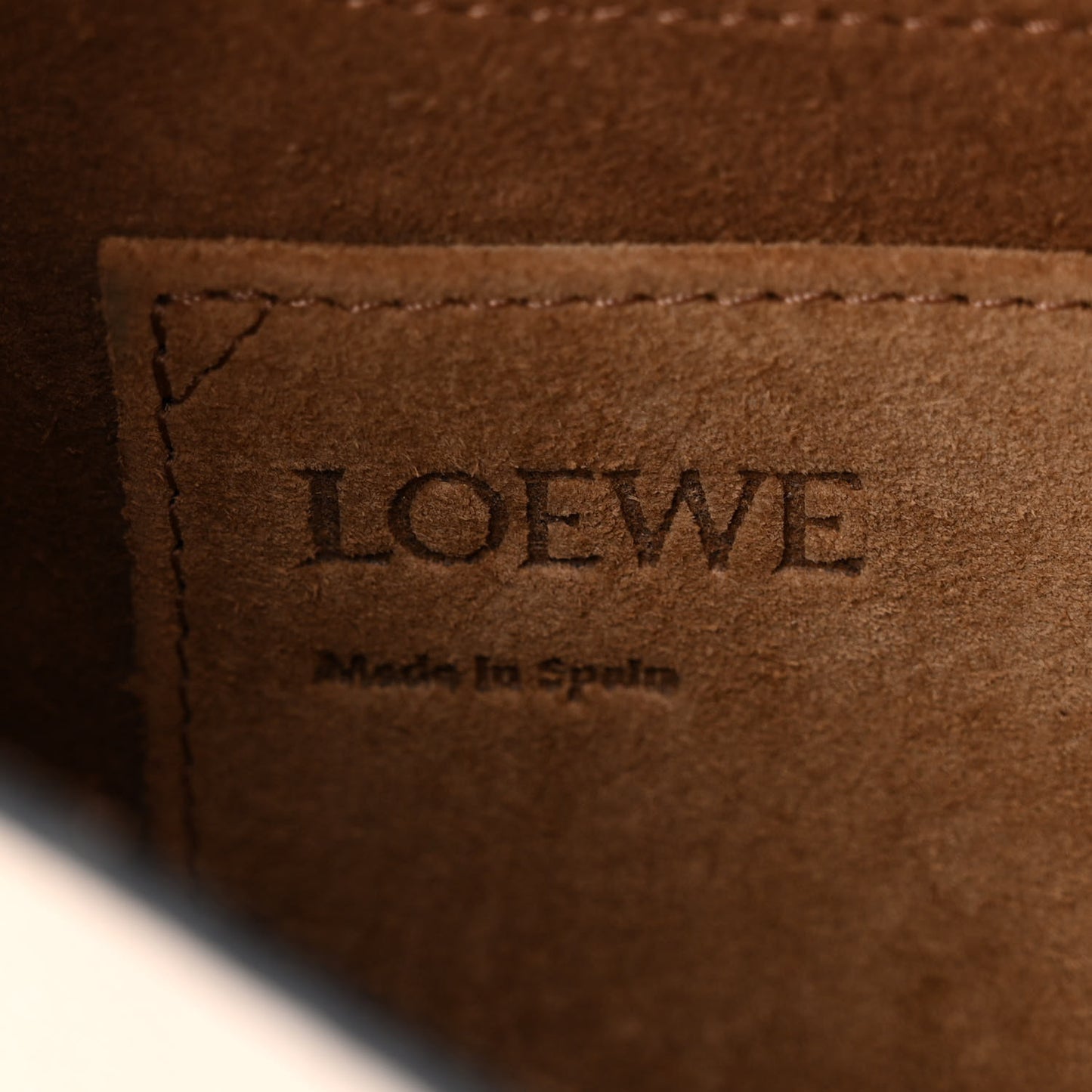 Grained Calfskin Small Gate Crossbody Bag Light Oat