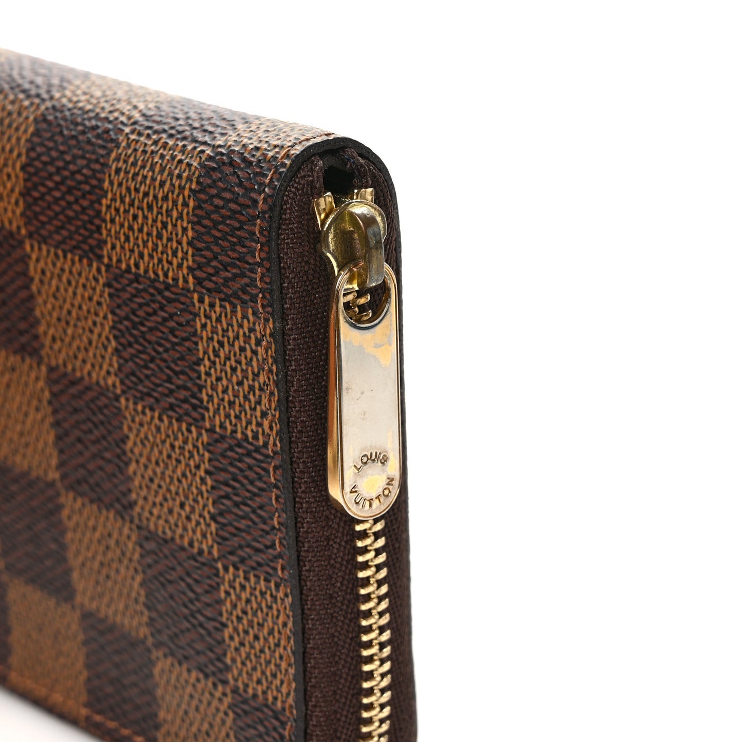 Damier Ebene Zippy Coin Purse