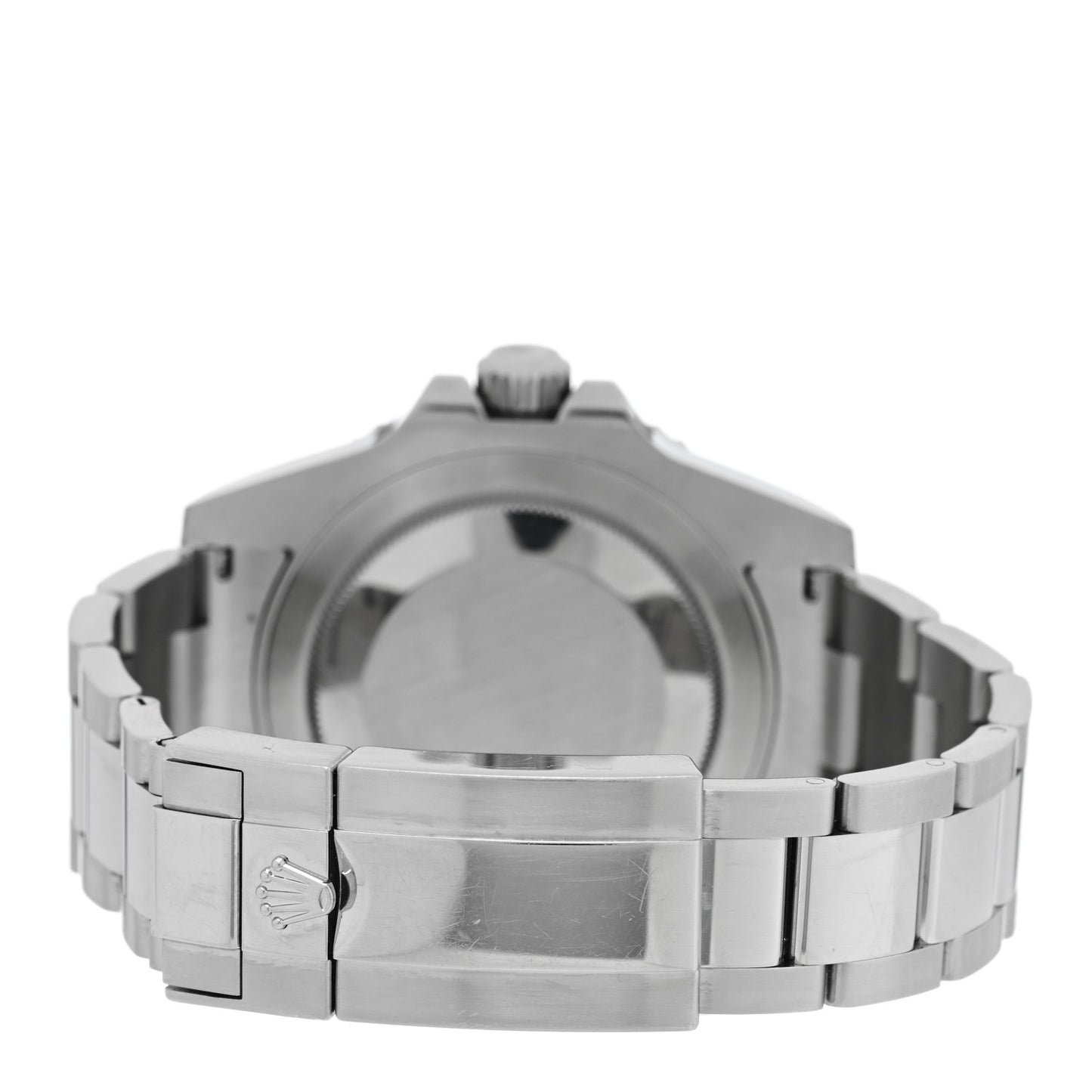 Stainless Steel 40mm Oyster Perpetual Date GMT Master II Watch Black 116710LN