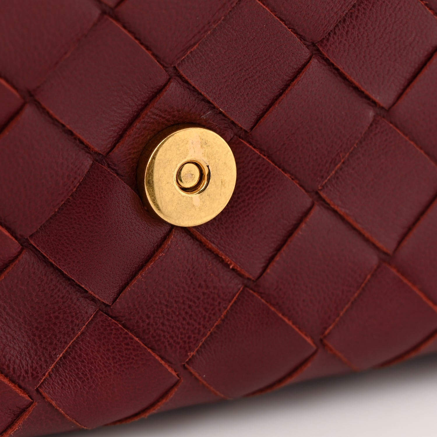 Bottega Veneta Nappa Intrecciato Mini Crossbody Barolo 14 of 16