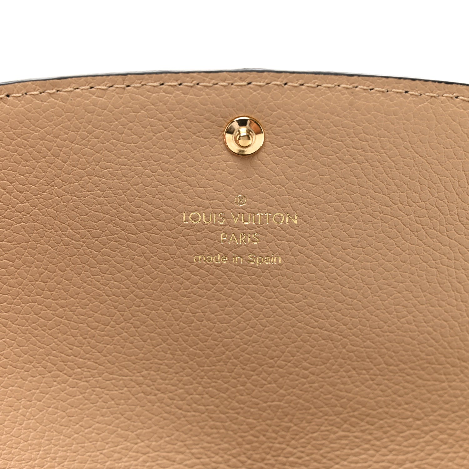 Louis Vuitton Empreinte Emilie Wallet Black Dune 6 of 7
