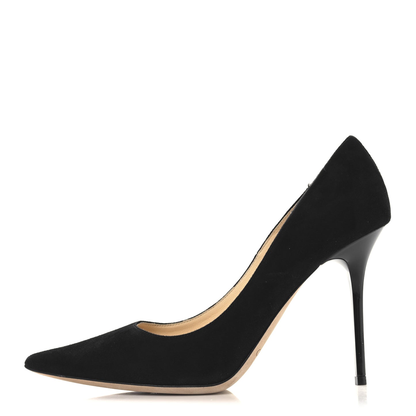 Suede Abel Pumps 38.5 Black