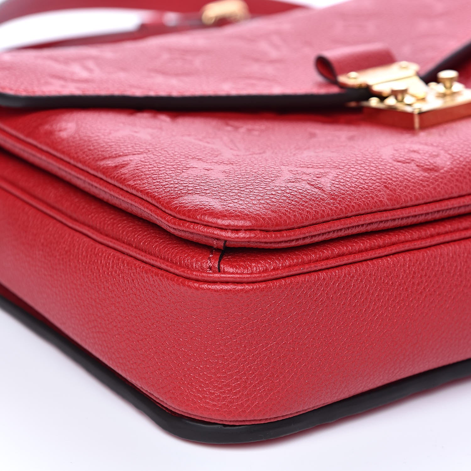 Louis Vuitton Empreinte Pochette Metis Scarlet 7 of 8