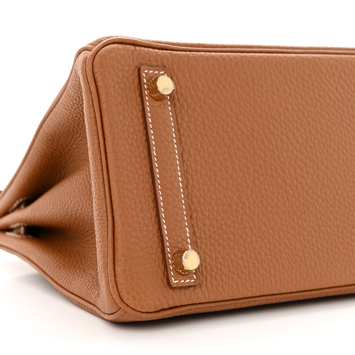 Togo Birkin 25 Gold