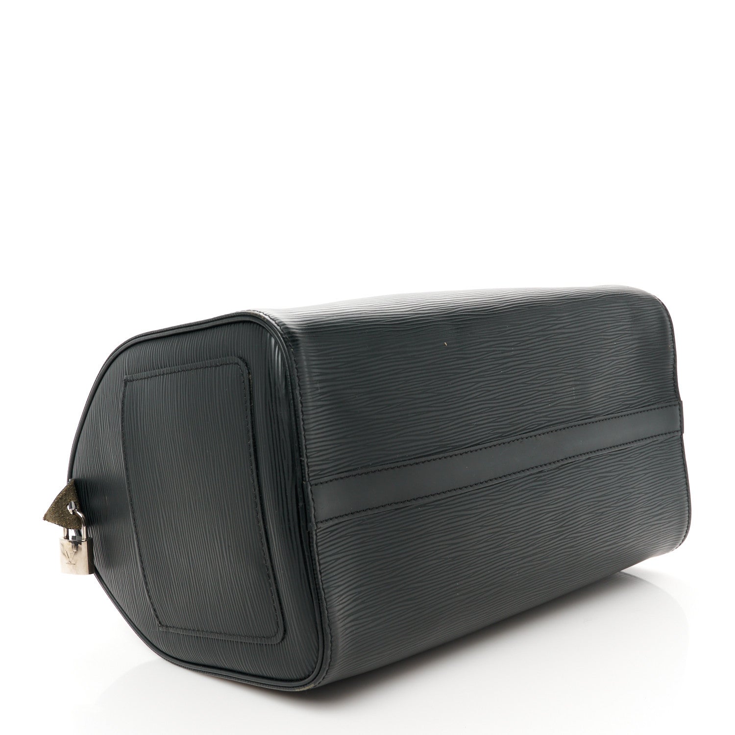 Louis Vuitton Epi Speedy 30 Black 4 of 12