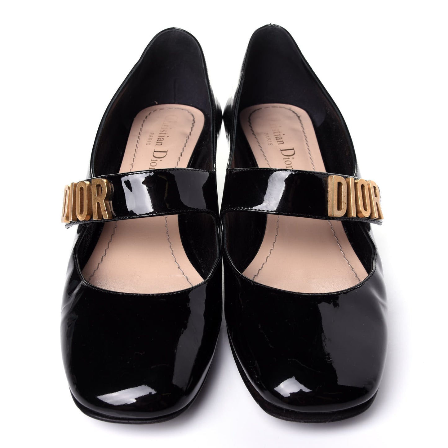 Patent Baby-D Ballet Pumps 38 Black
