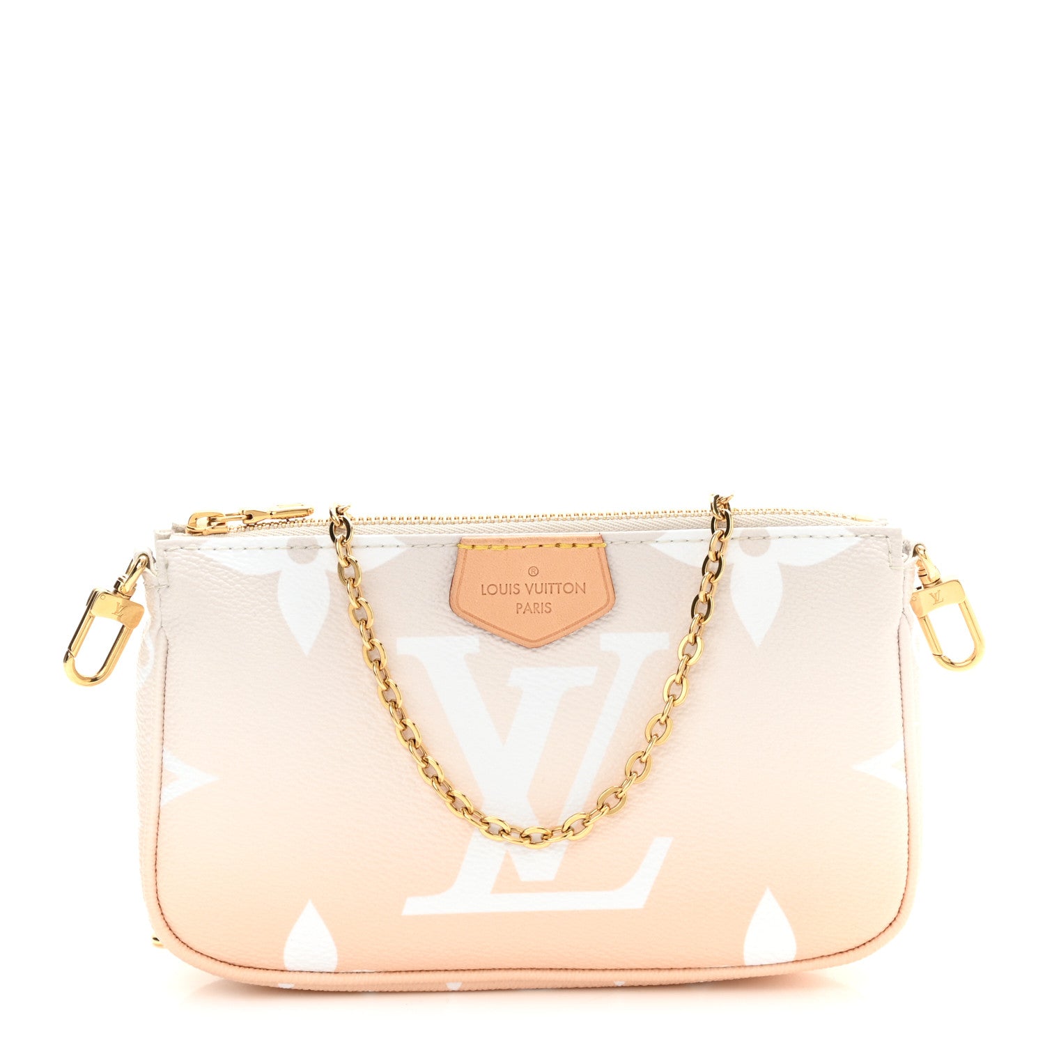 Louis Vuitton Monogram Giant By The Pool Multi Pochette Accessories Mini Pochette Brume 1 of 9