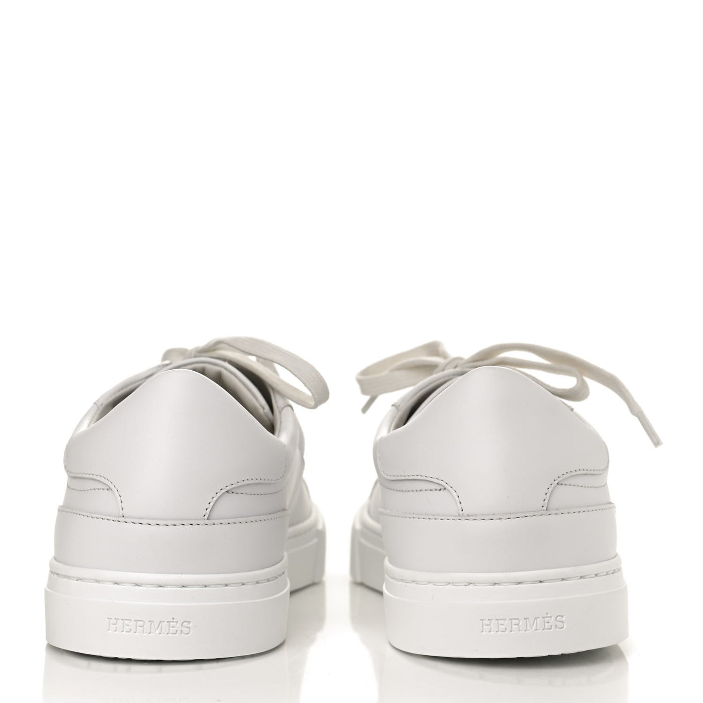 Calfskin Day Sneakers 41 White