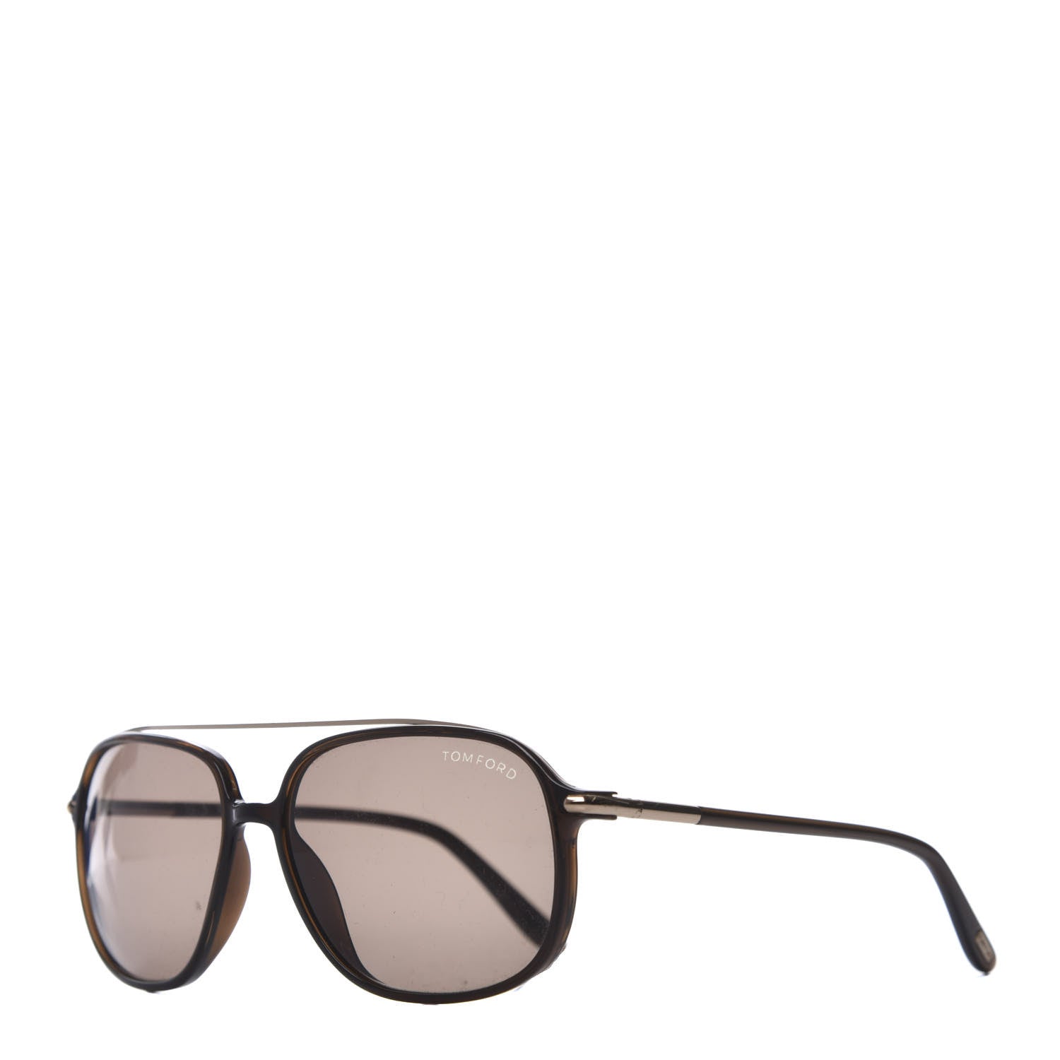 Tom Ford Sophien Aviator Sunglasses TF150 Brown 619357  display picture 1
