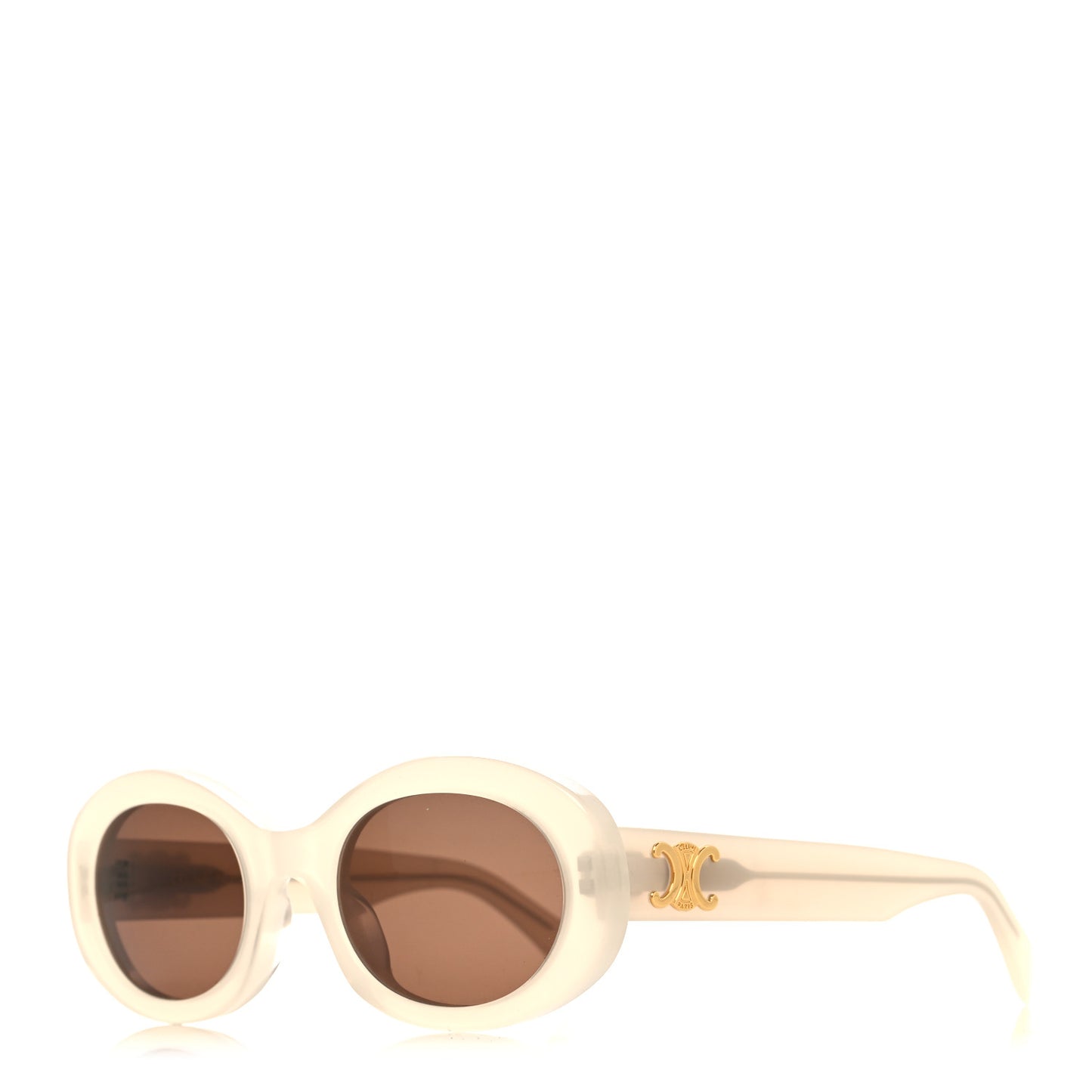 Acetate Triomphe 01 Sunglasses CL 40194U White