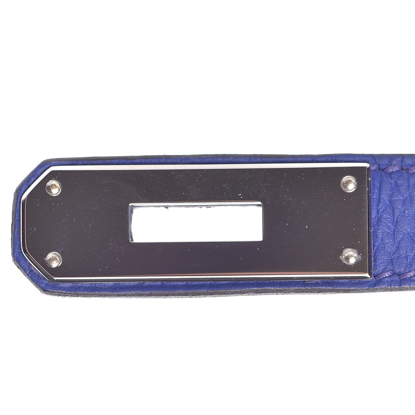Togo Birkin 35 Bleu Electrique