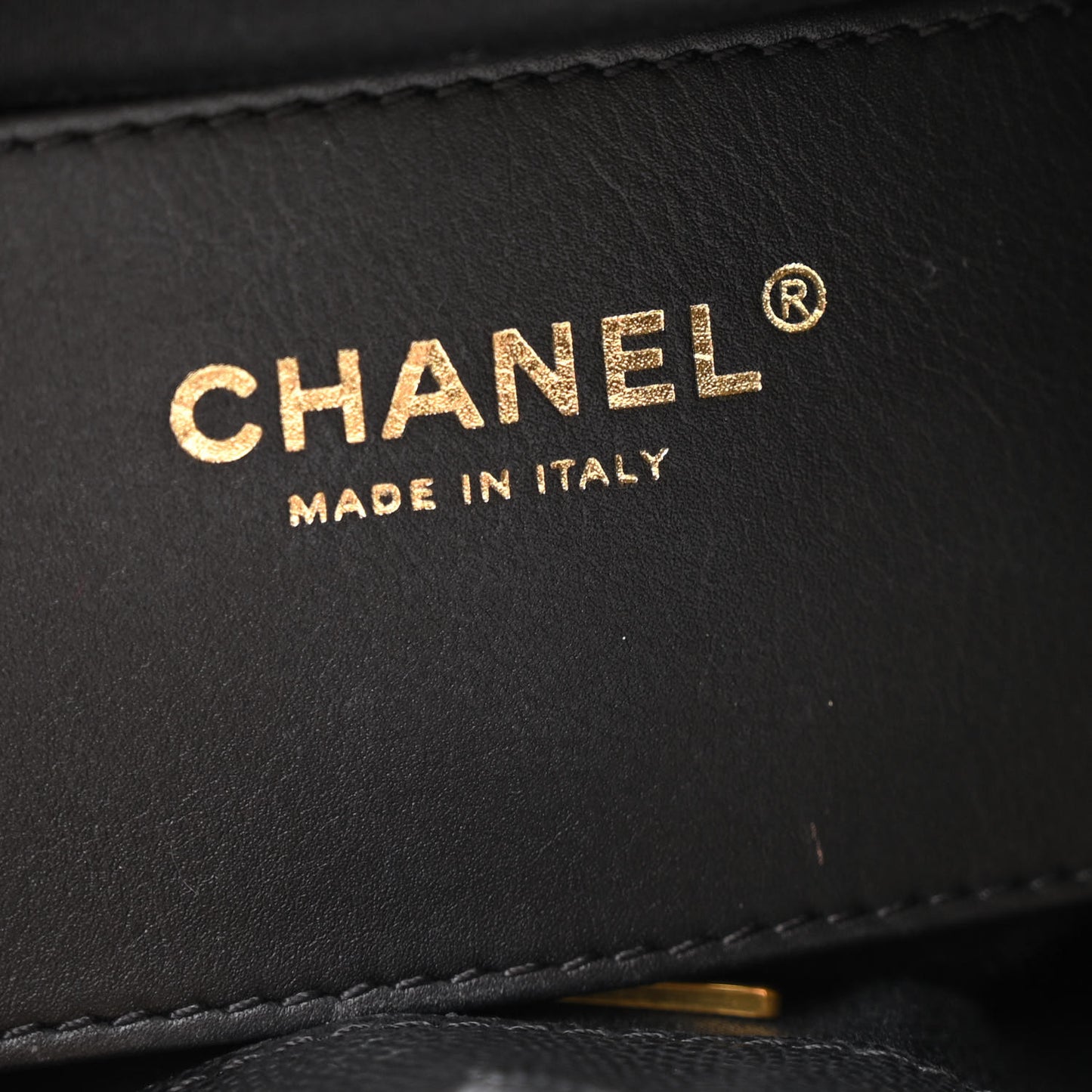 Caviar Quilted Small Chanel 25 Handbag Black