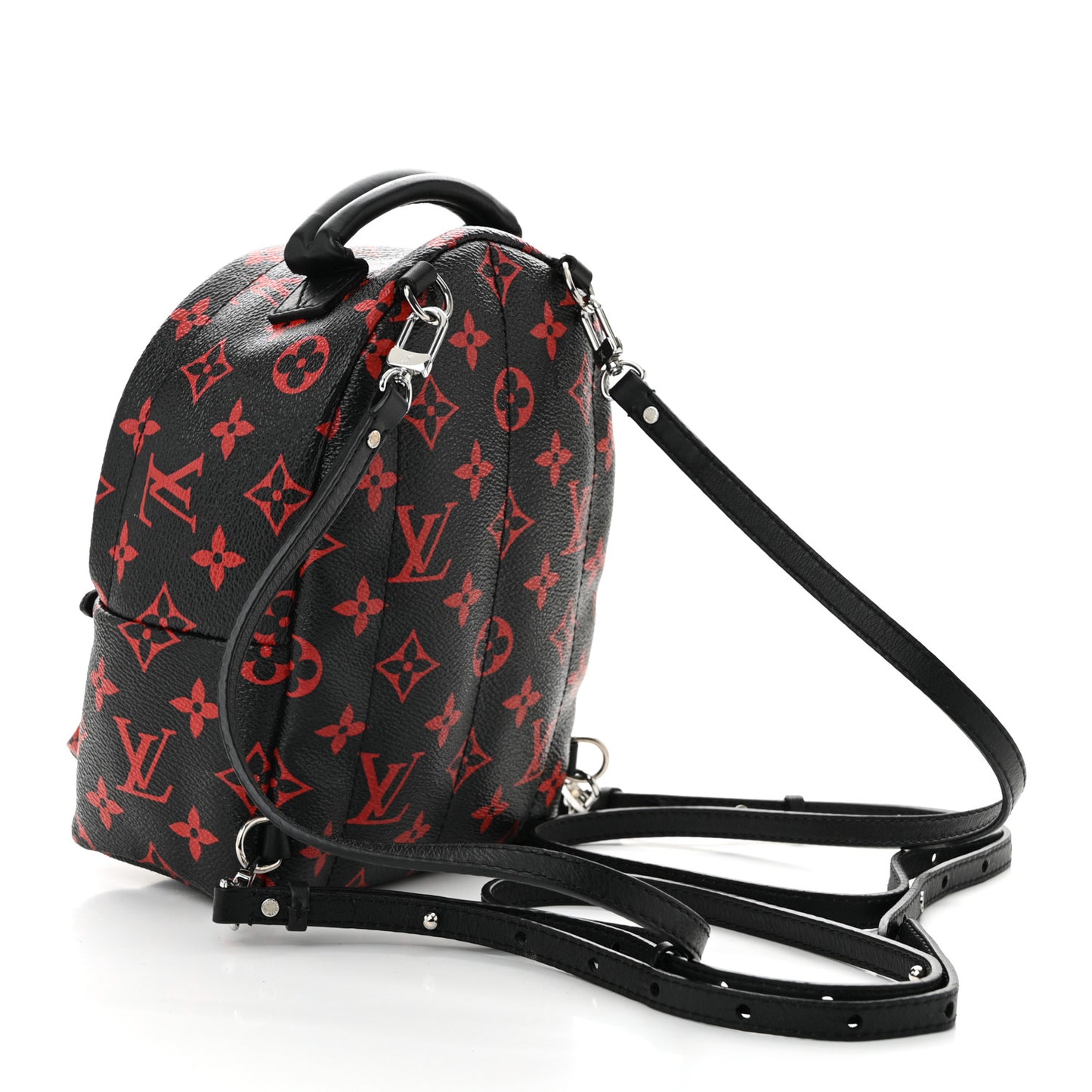 Monogram Infrarouge Palm Springs Backpack Mini