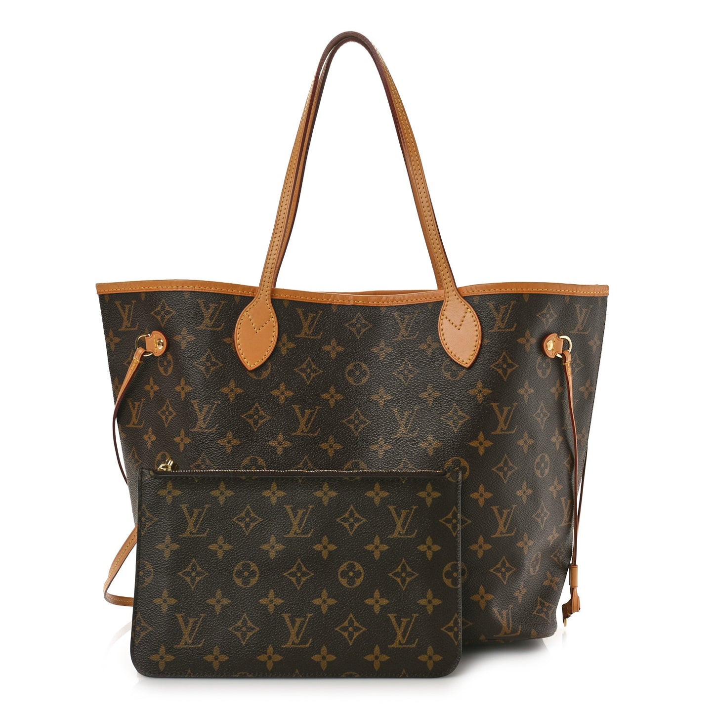 Monogram Neo Neverfull MM Pivoine