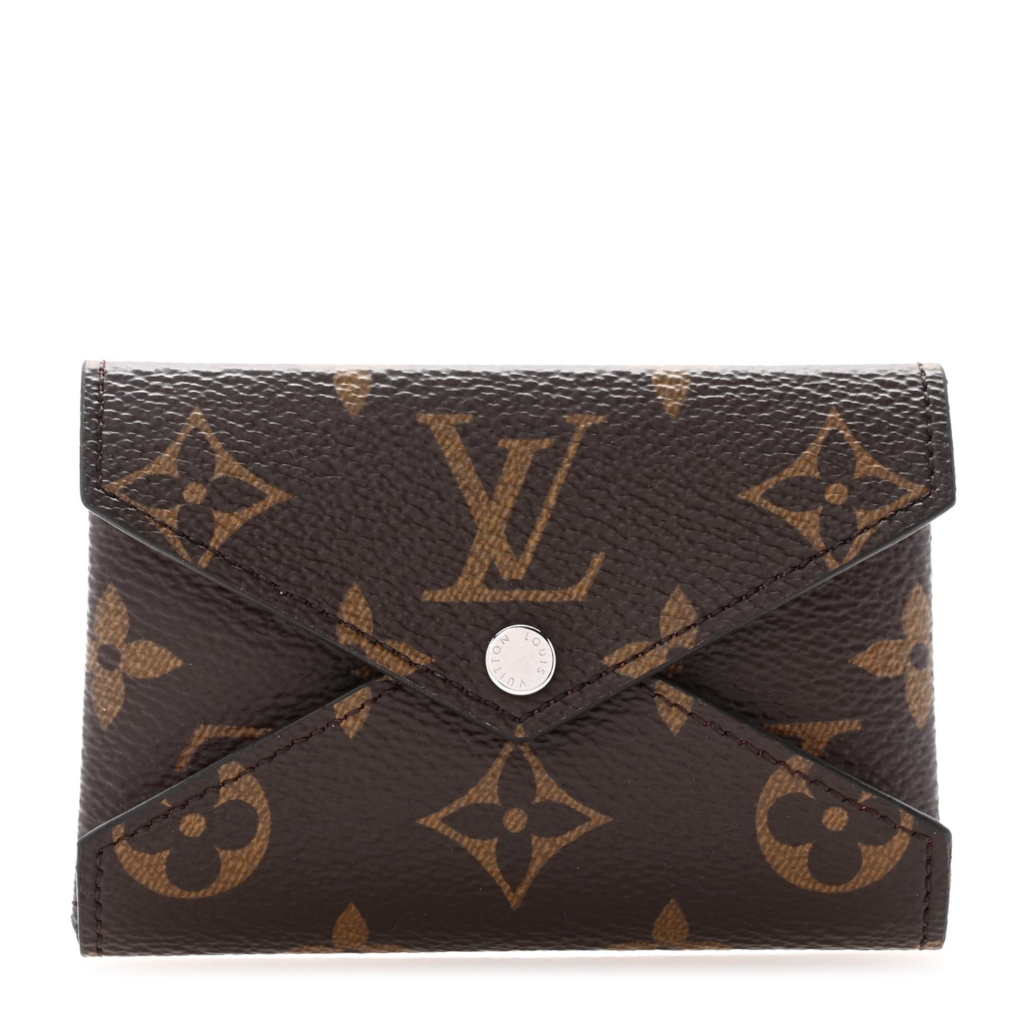 Monogram LV Colormania Kirigami Card Holder Pondichery Pink