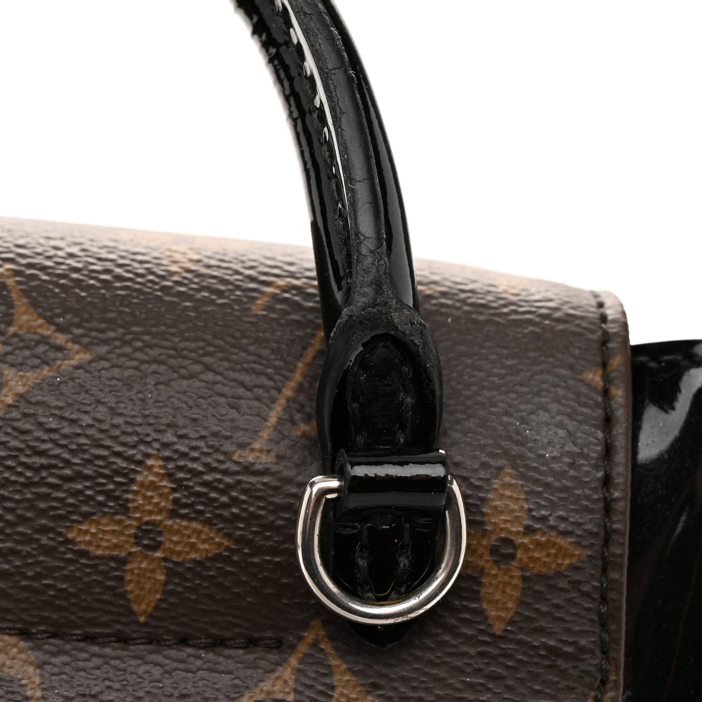 Patent Monogram Hot Springs Backpack Black