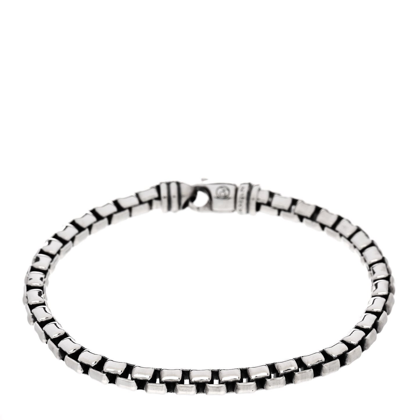 Sterling Silver 5mm Box Chain Bracelet