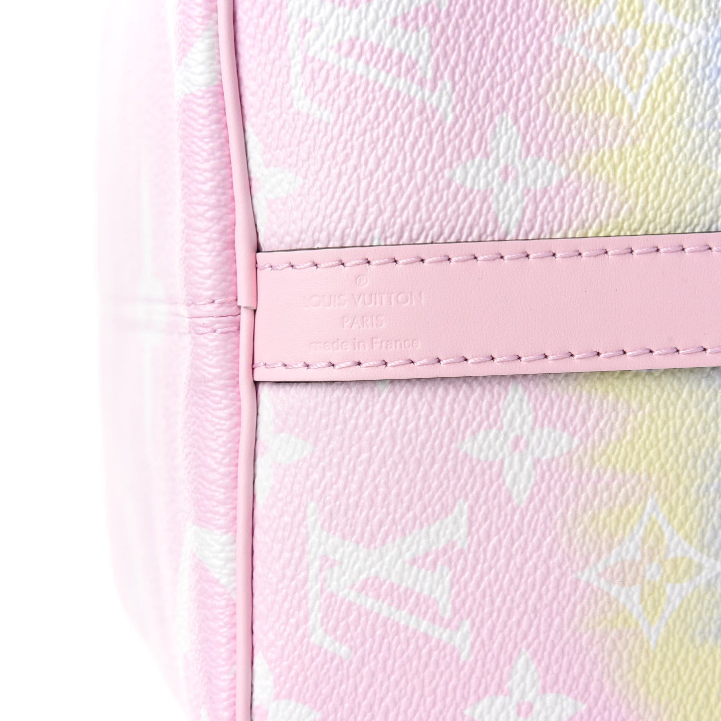 Monogram Escale Speedy Bandouliere 30 Pastel