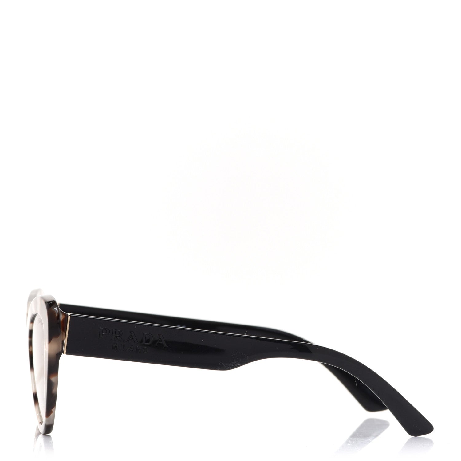 Prada Cat Eye Sunglasses SPR 13Y Tortoise 3 of 7