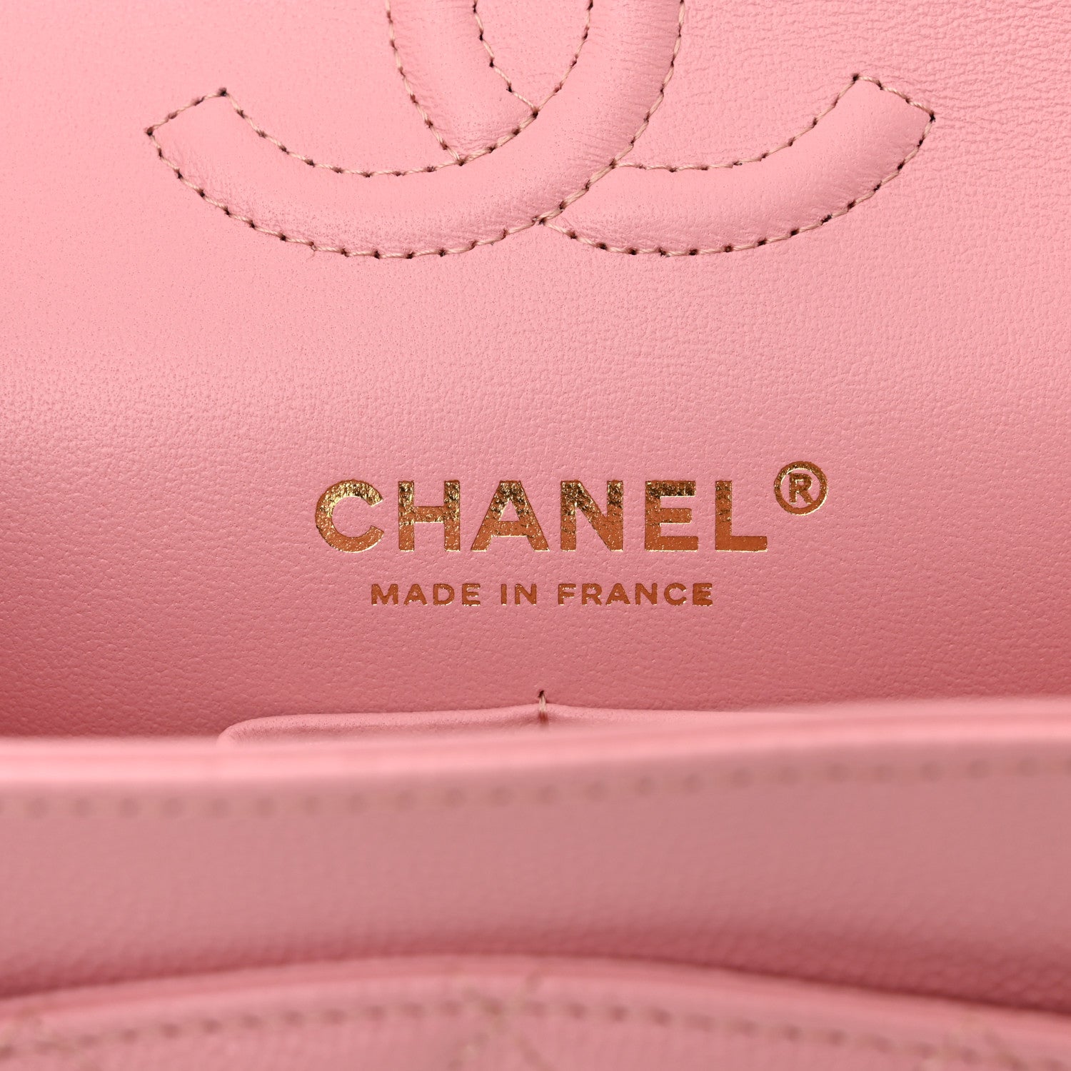 Chanel Caviar Quilted Small Double Flap Pink 6 of 11