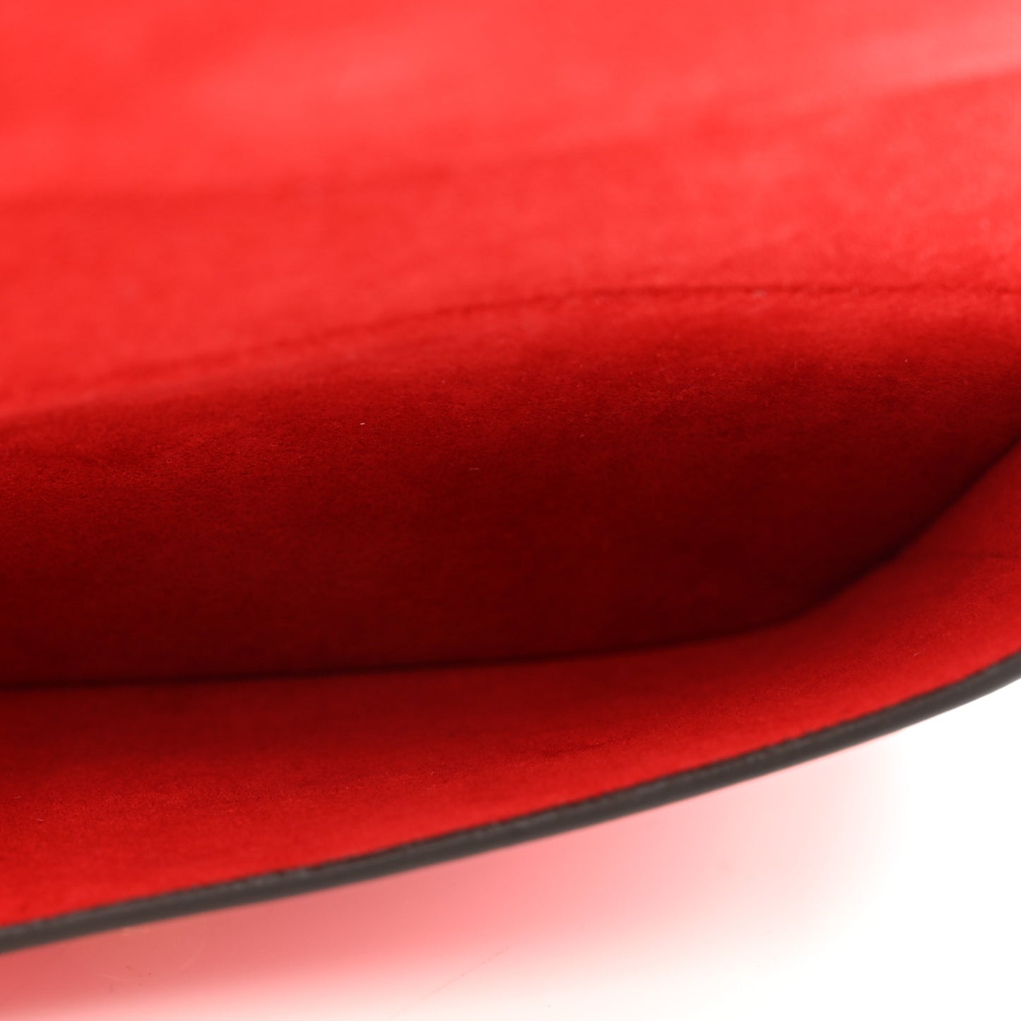 Monogram Woody Sunglass Case Rouge