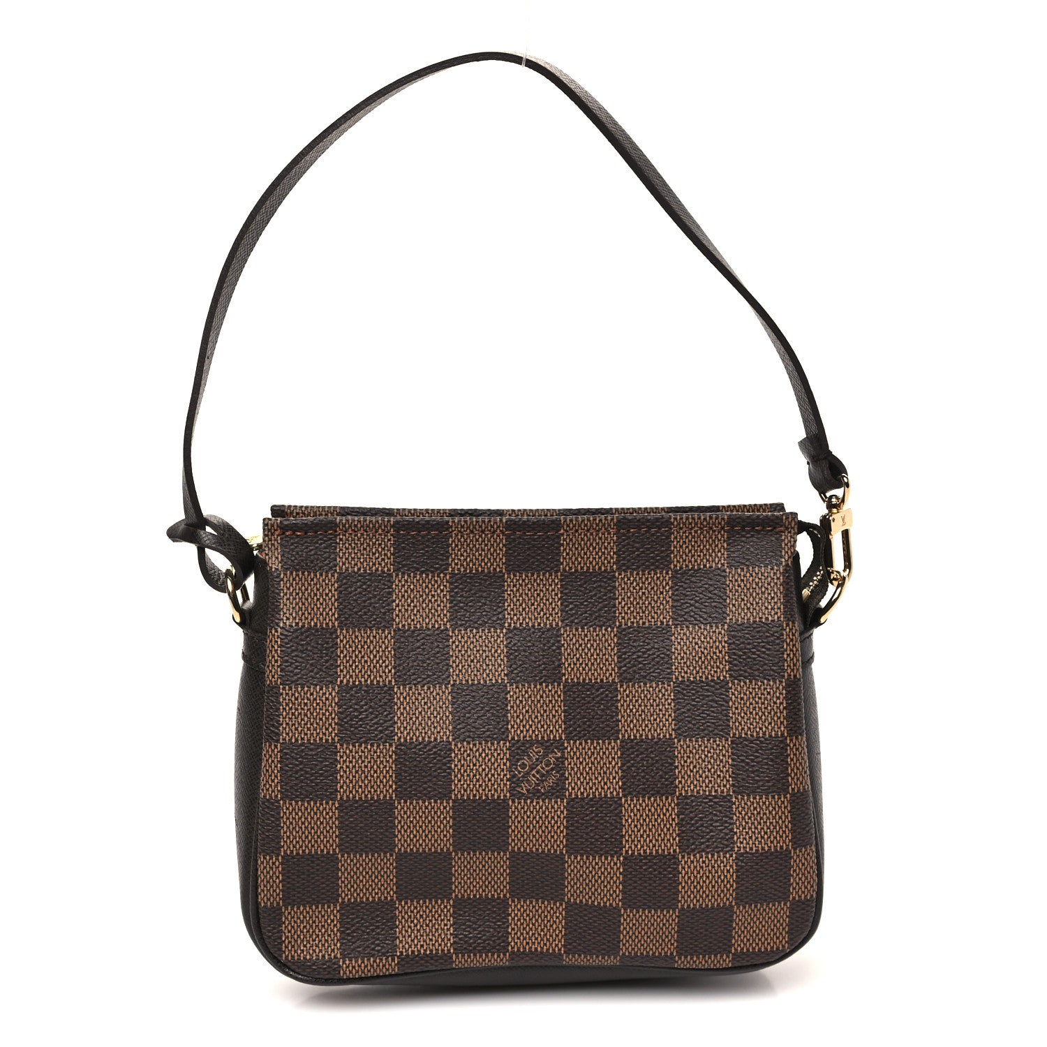 Louis Vuitton Damier Ebene Trousse Make Up Bag Pochette 1859550