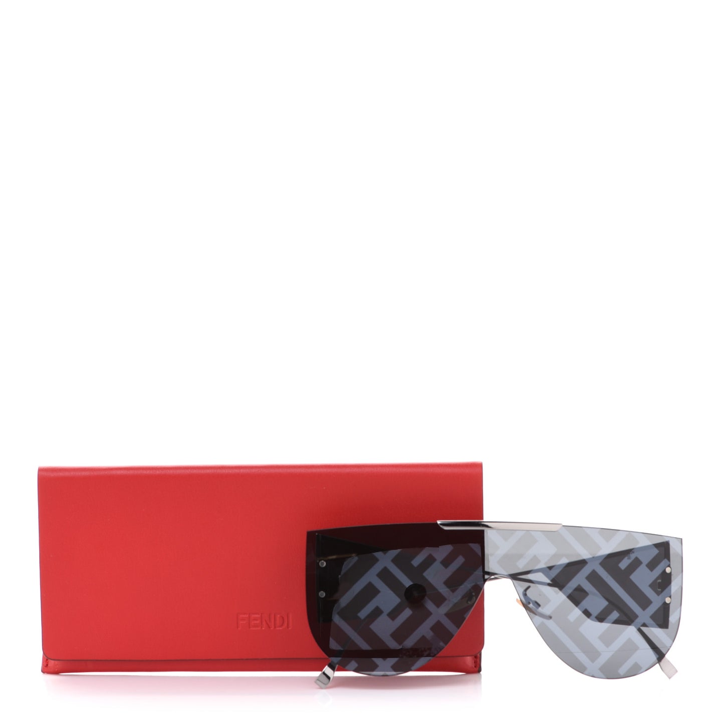 FF Fabulous Shield Sunglasses FF M0093/S Grey