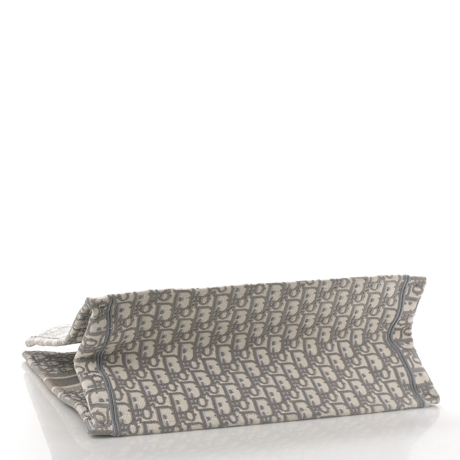 Christian Dior Oblique Large Book Tote Grey 4 of 8
