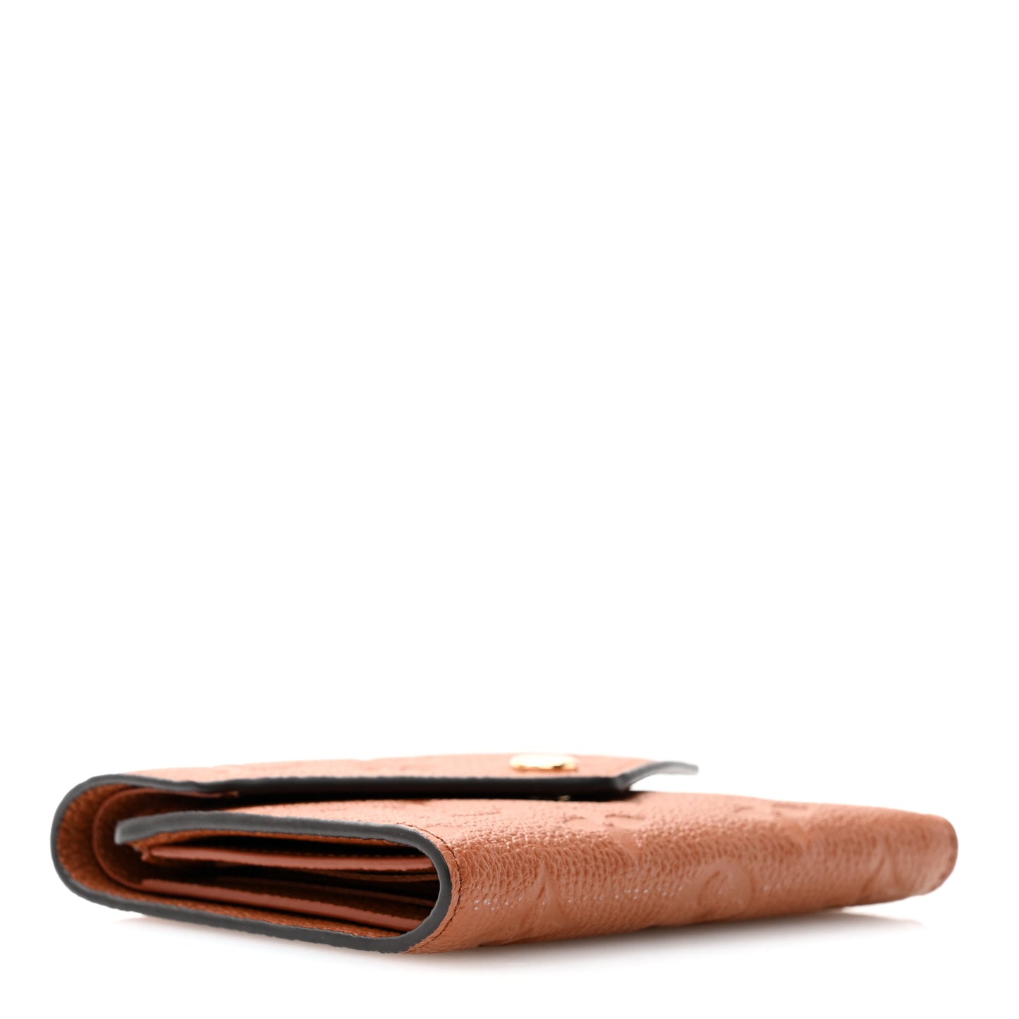 Empreinte Victorine Wallet Cognac