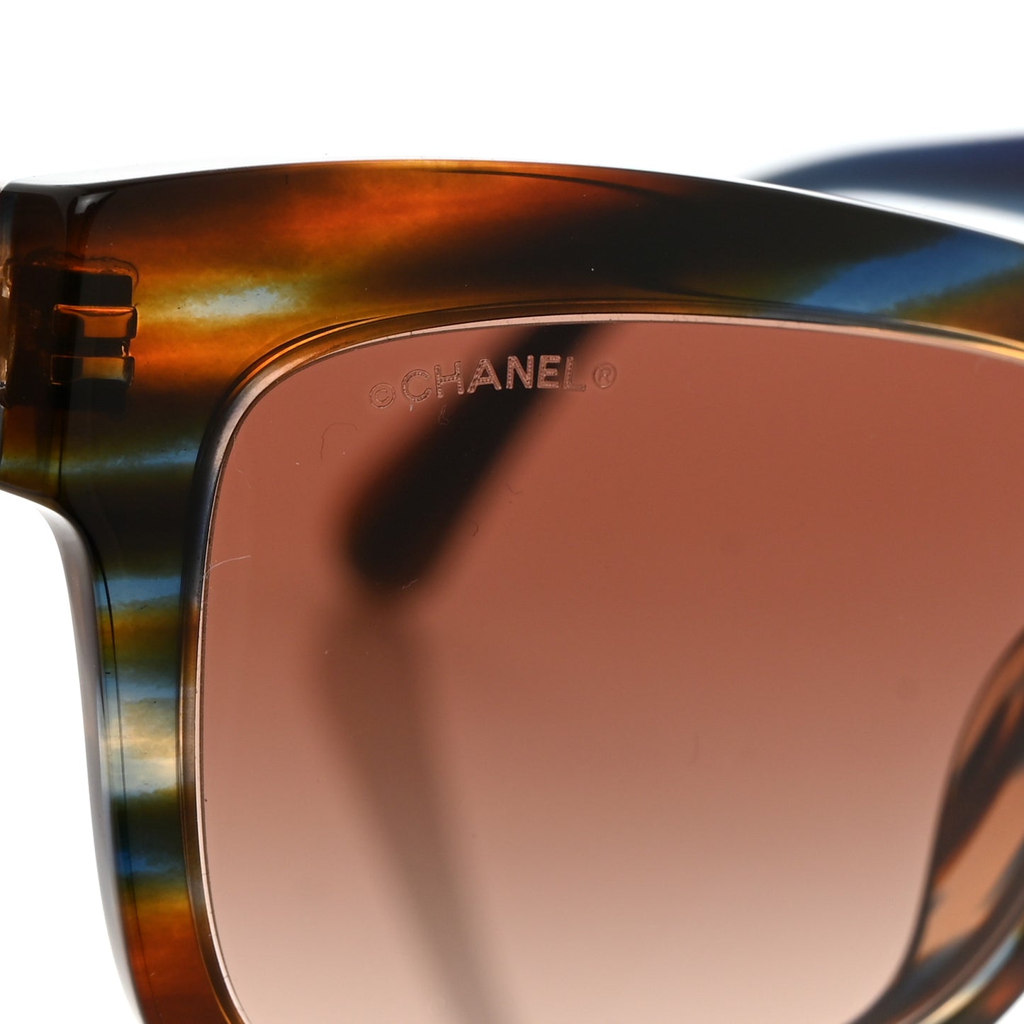 Acetate Crystal CC 5496-B-A Sunglasses Tortoise